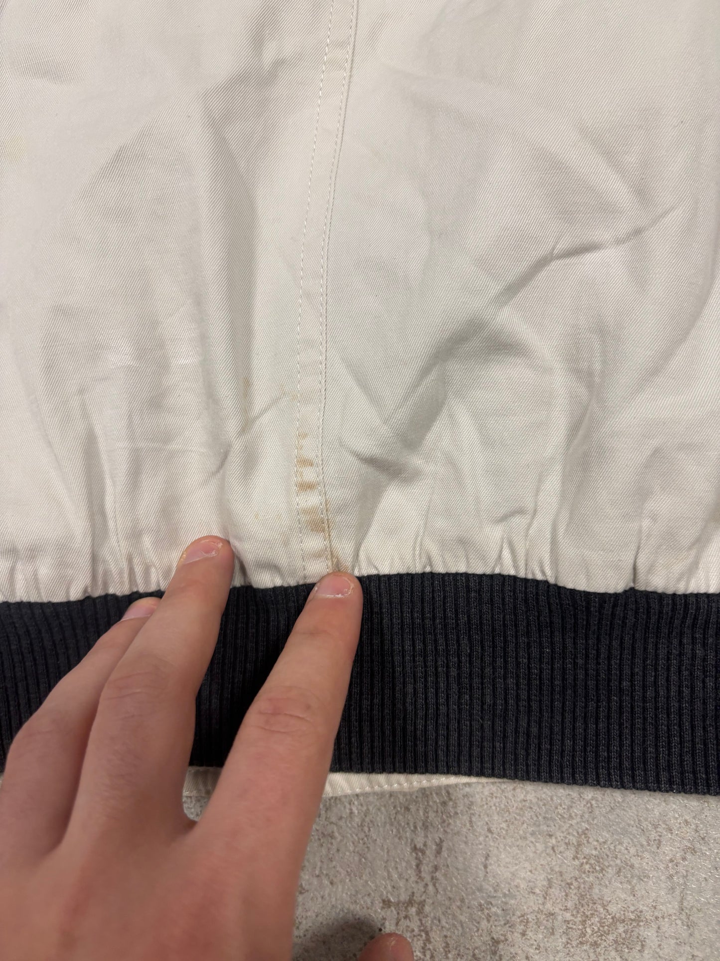 Chaqueta Bomber Jacques Fath 90s Vintage - L