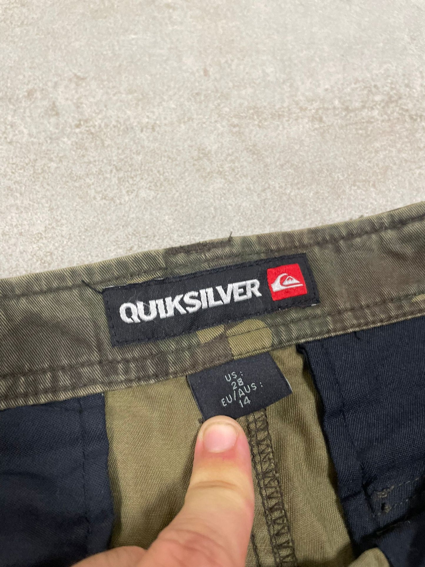 Shorts Camuflaje Cargo Quiksilver - S