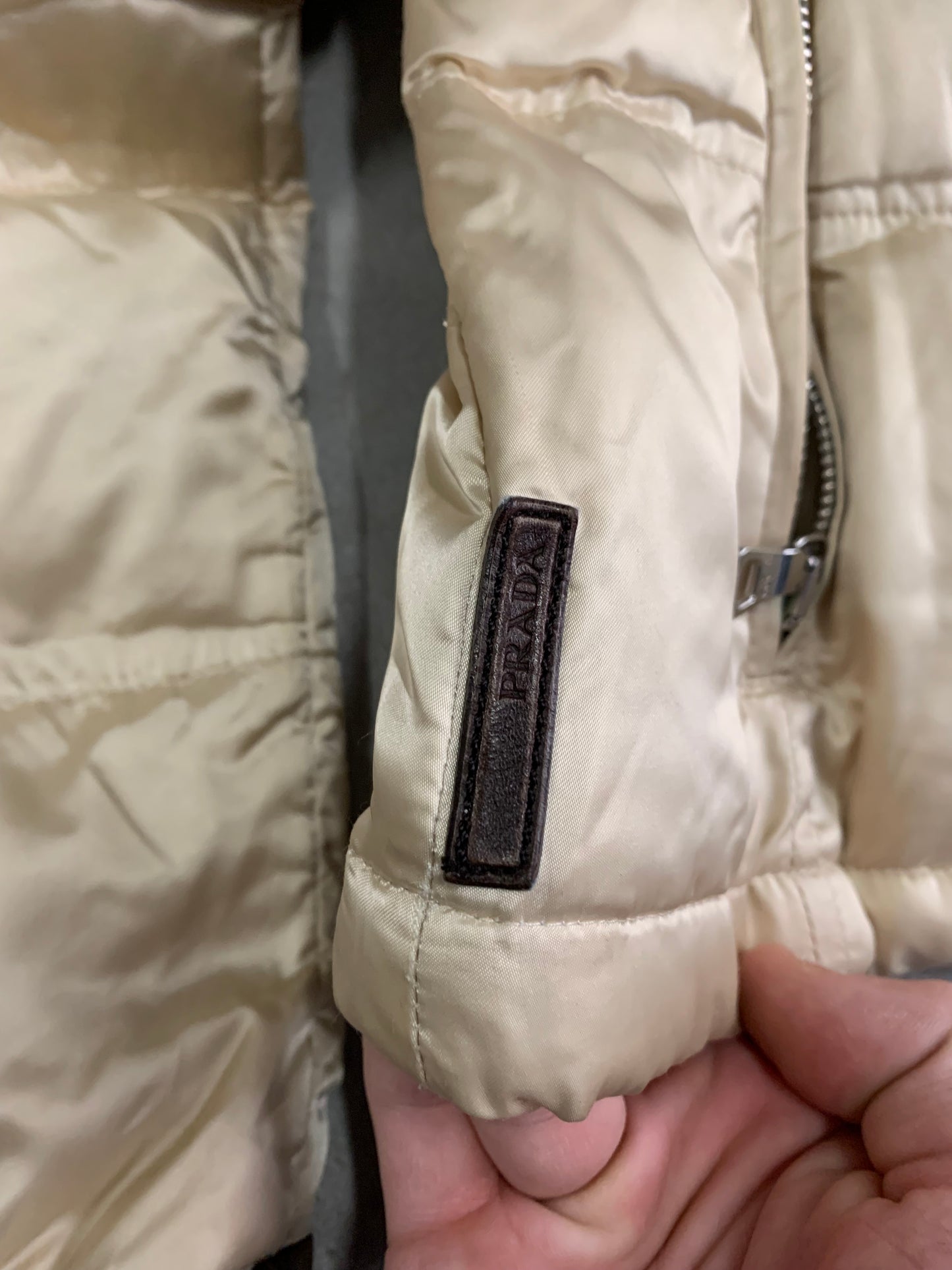 Chaqueta Puffer Vintage Prada 00’s - S