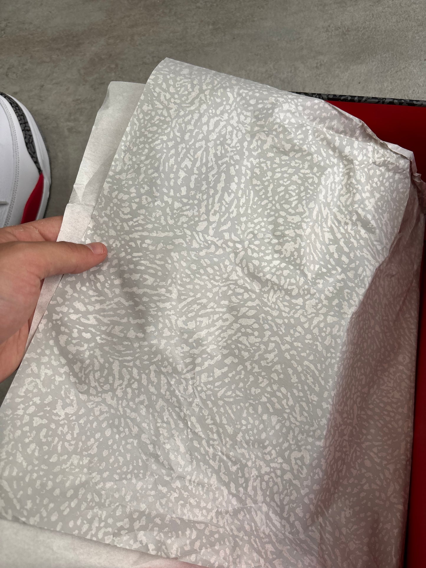 Zapatillas Jordan 3 Retro OG ‘Fire Red 2022’ Deadstock - 43