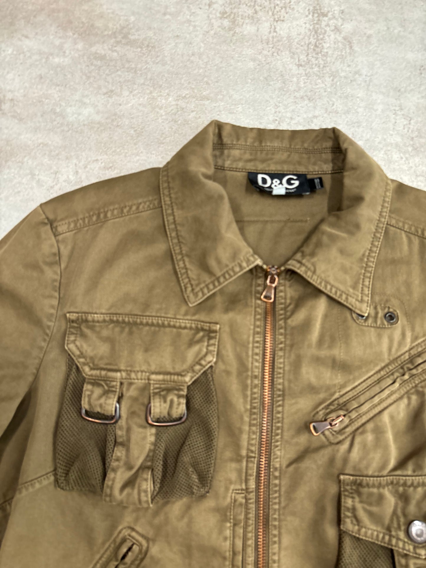 Chaqueta Cargo Dolce & Gabbana AW2003 Archive Vintage - M Woman