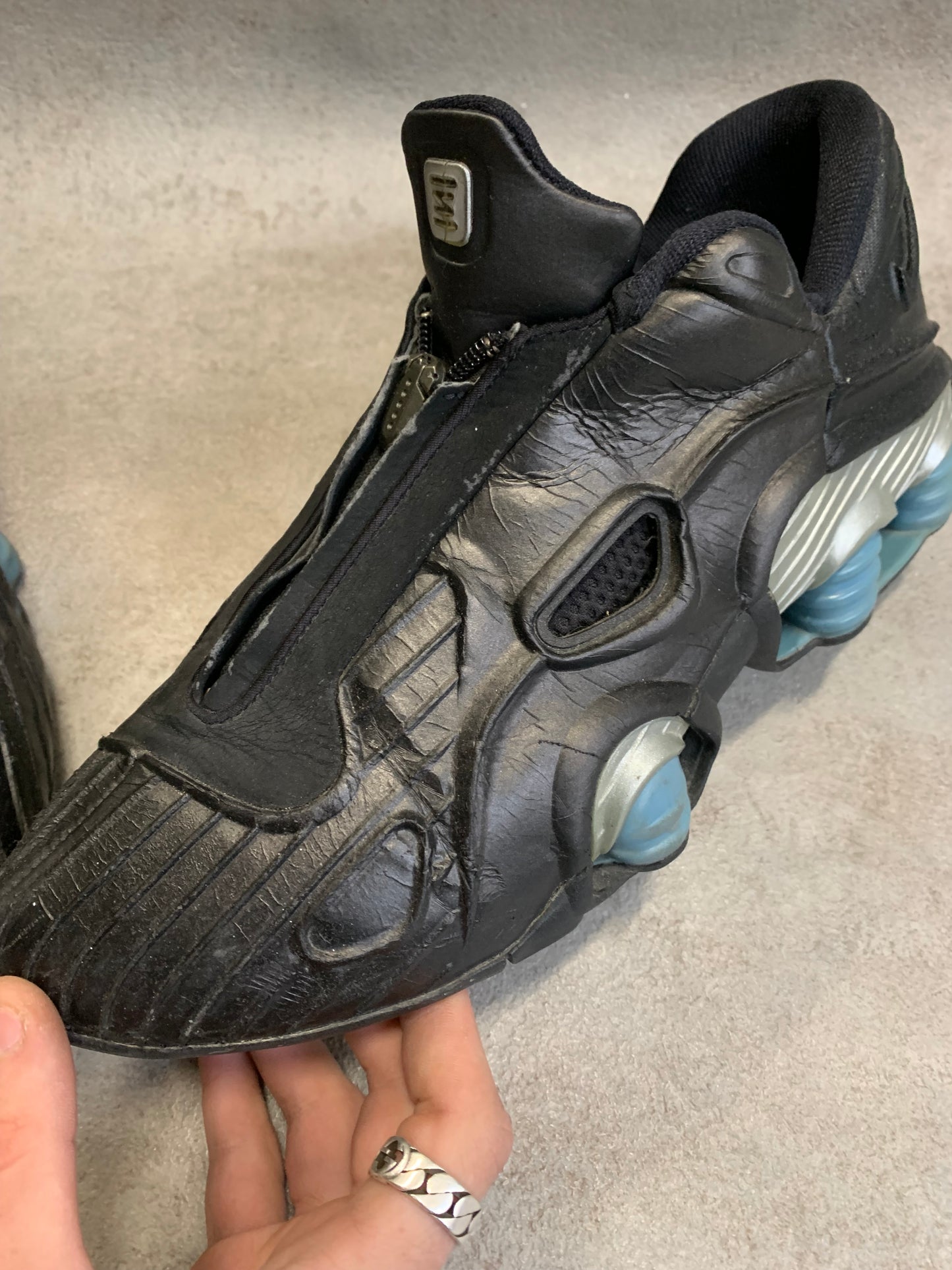 Zapatillas Vintage Nike Shox TL 2001 Rare Edition - 43 (9’5)