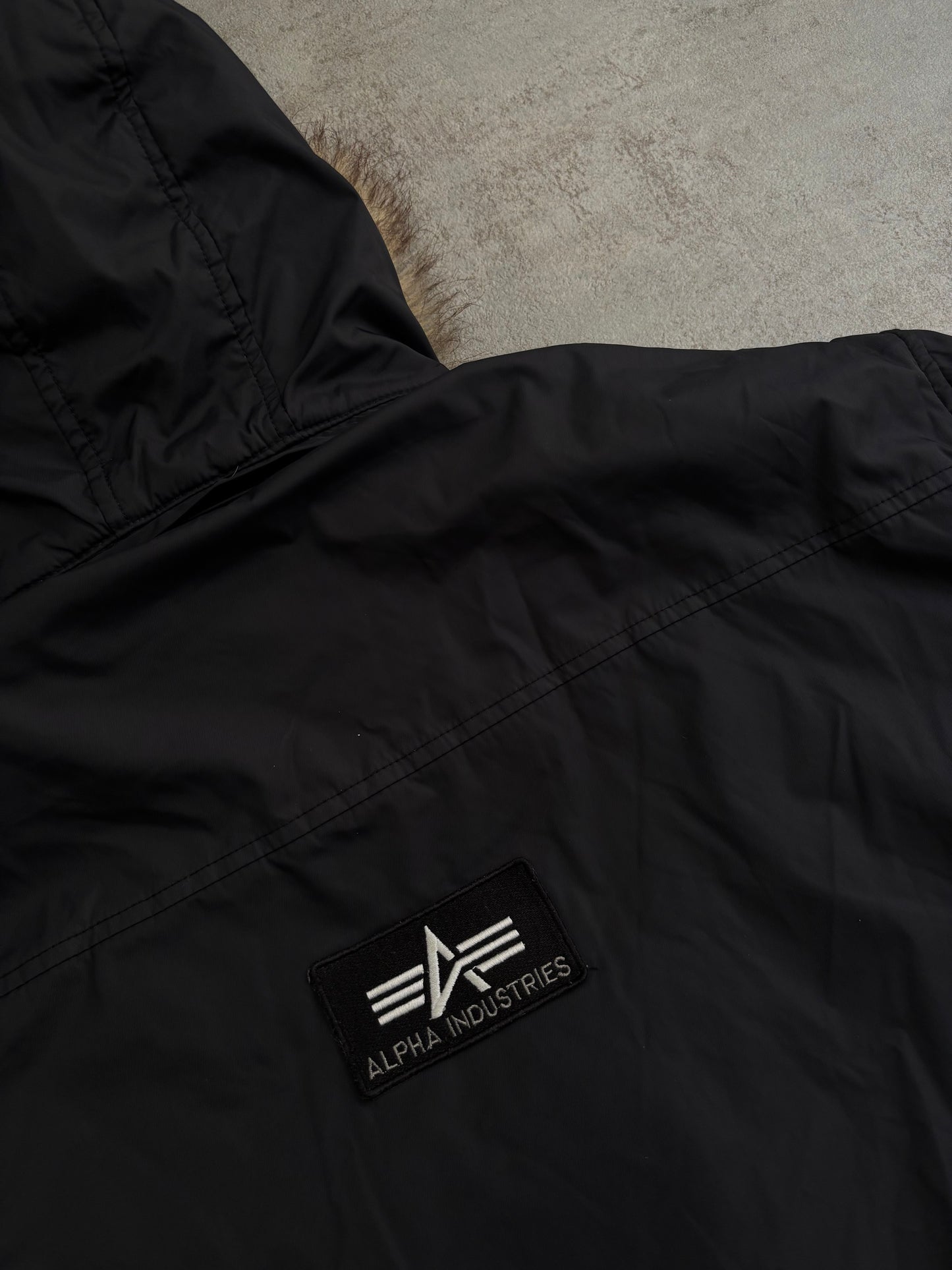 Chaqueta ‘Fur’ Bomber Alpha Industries - XL