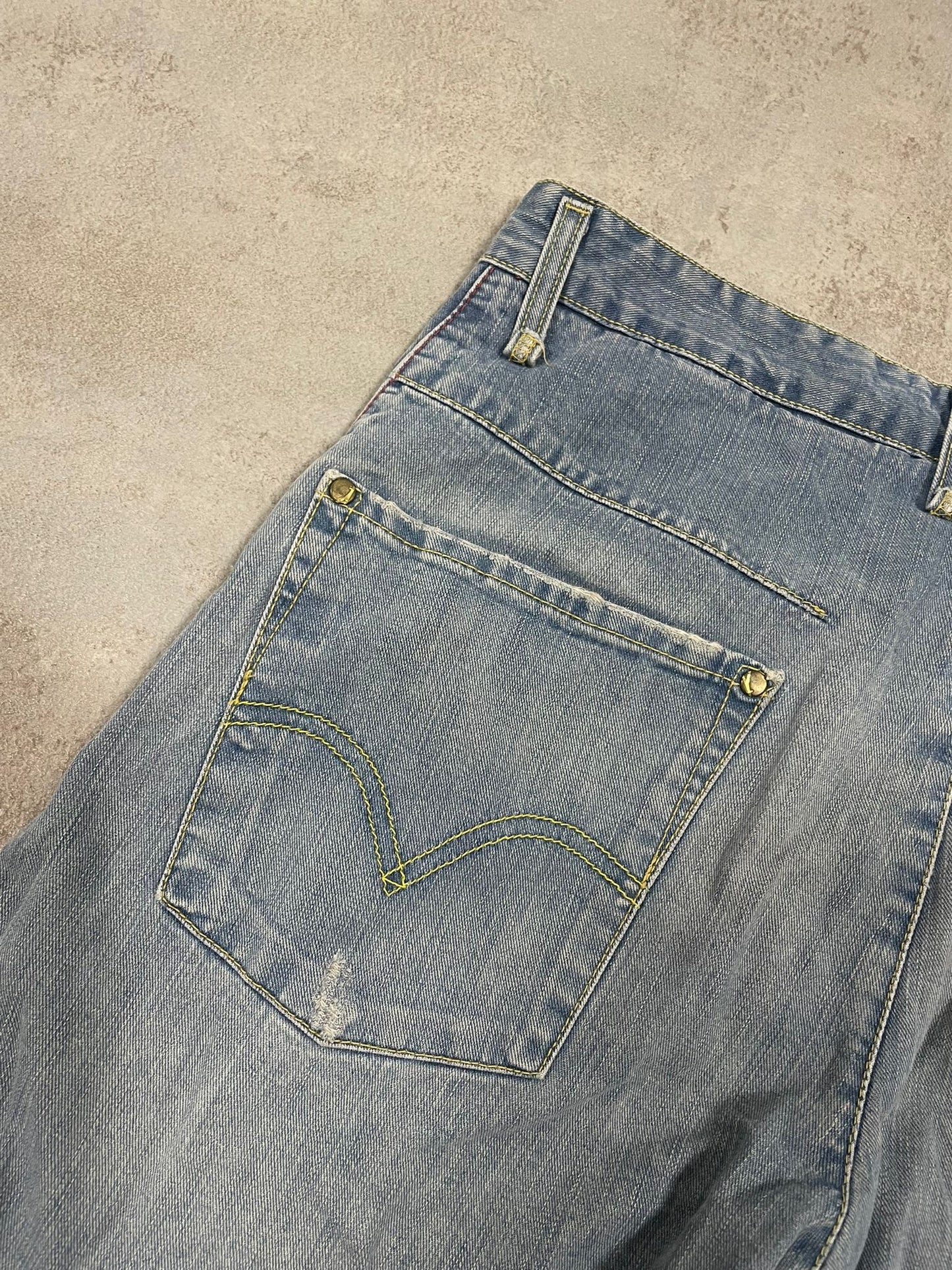 Pantalones Rectos Levi’s Engineered 00s Vintage - M