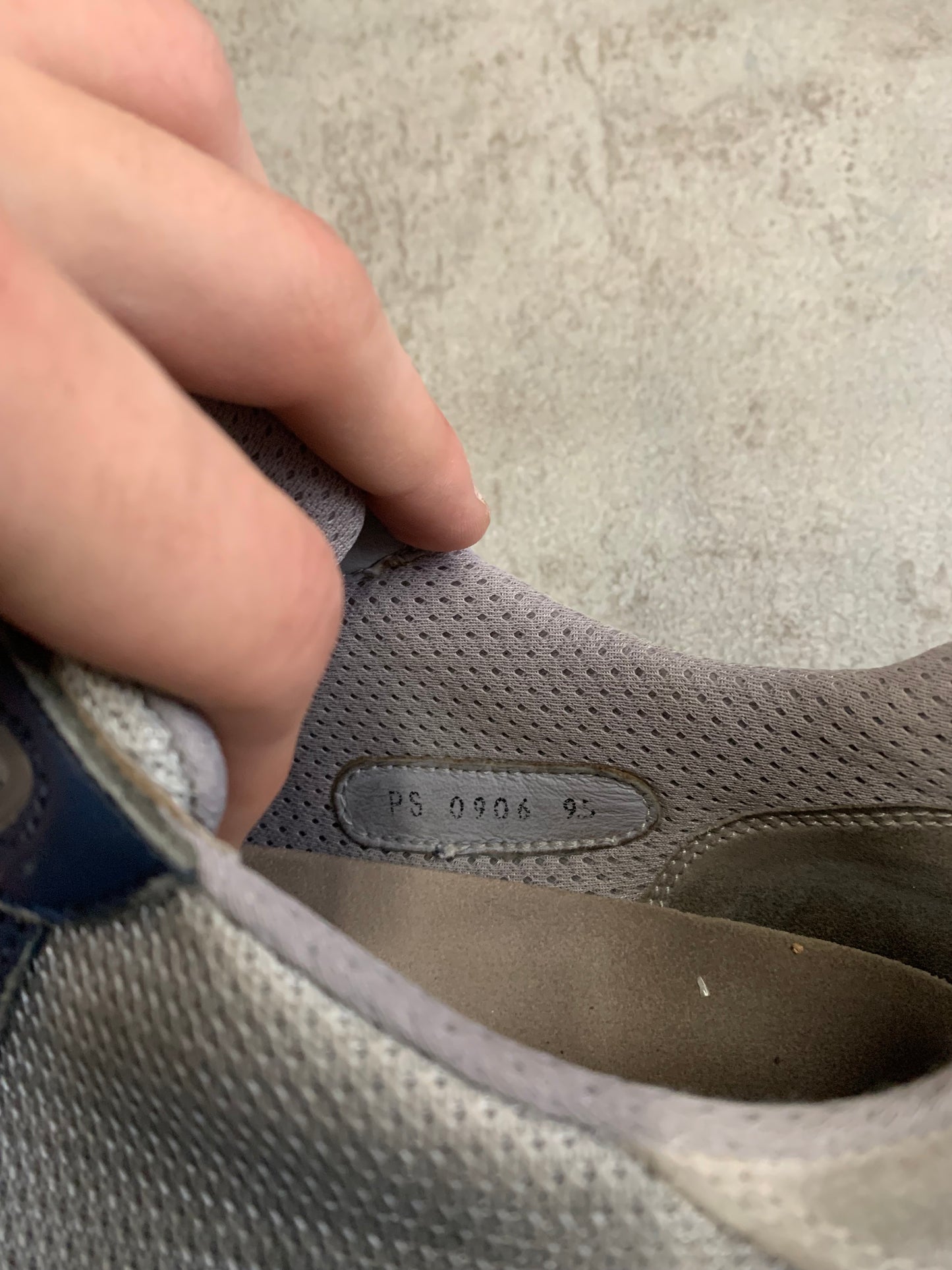 Zapatillas Vintage Prada America’s Cup - 44’5