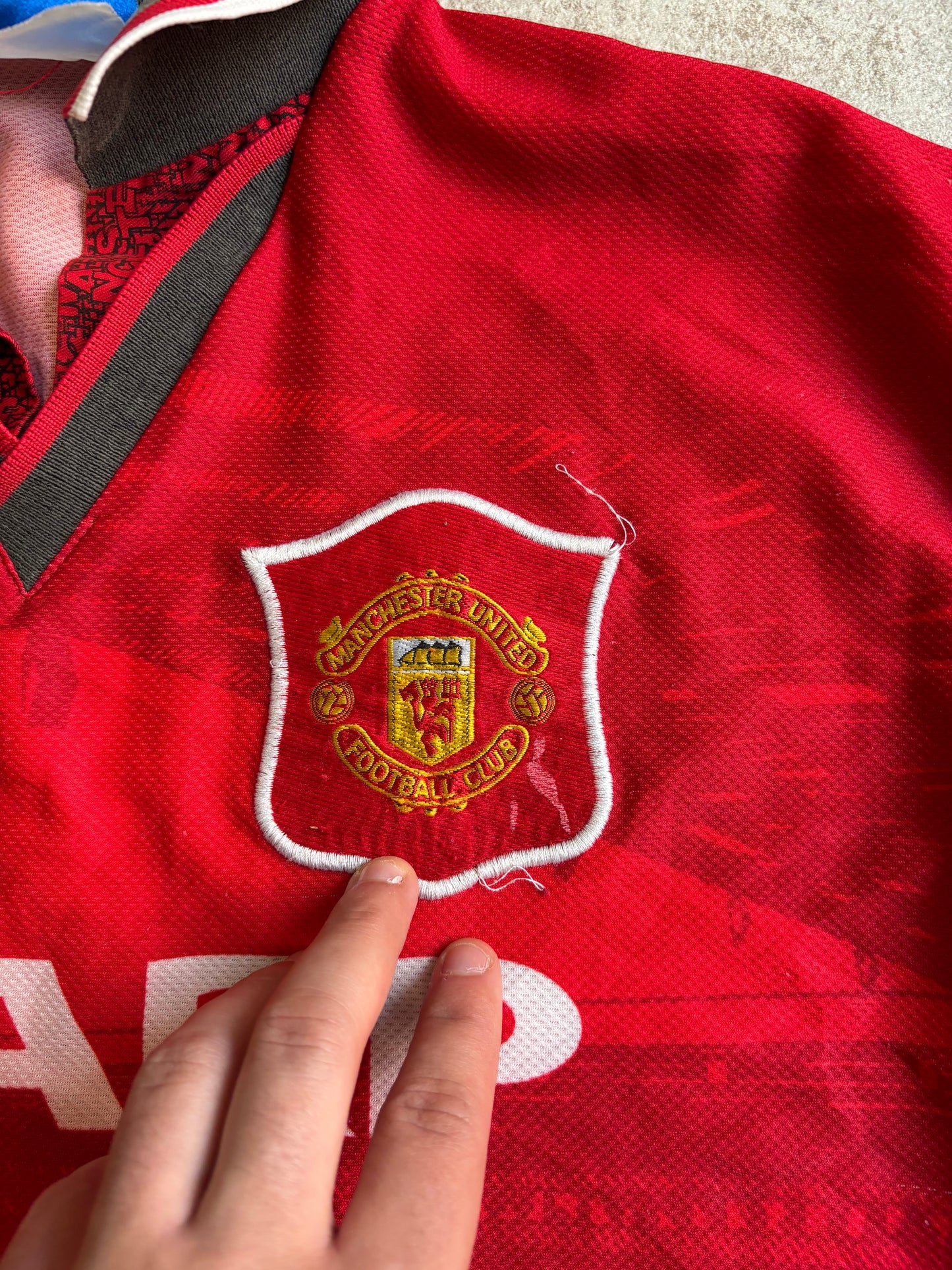 Camiseta Umbro Manchester United 1994/95 Vintage - L