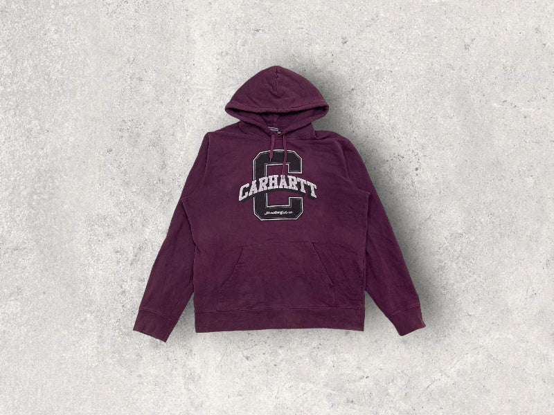 Hoodie Carhartt Graphic Vintage - M