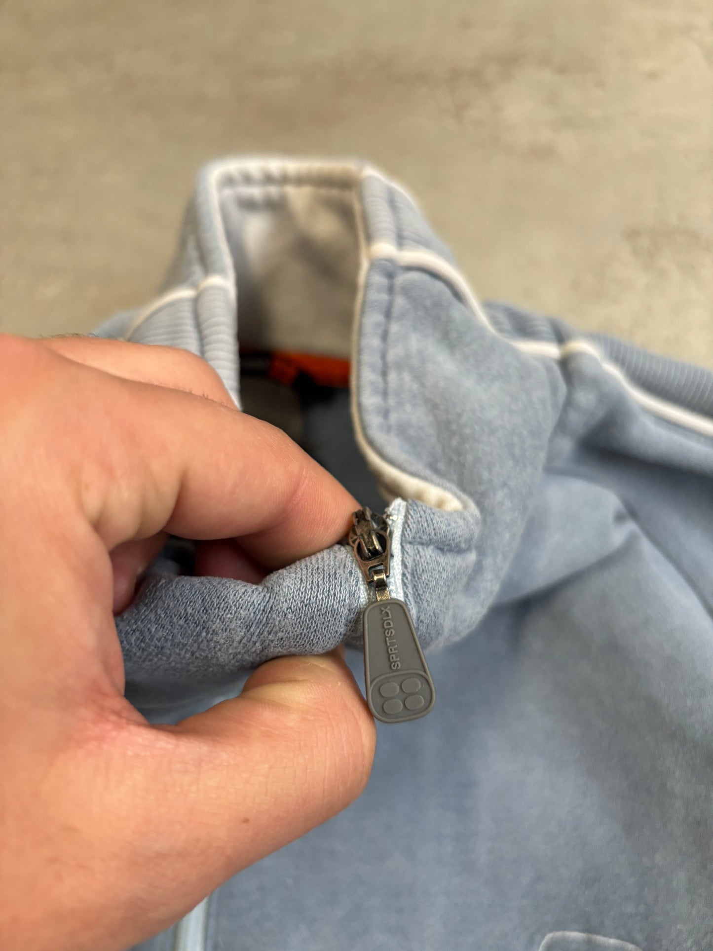 Half Zip Nike Sport Deluxe Series 00s Vintage - S