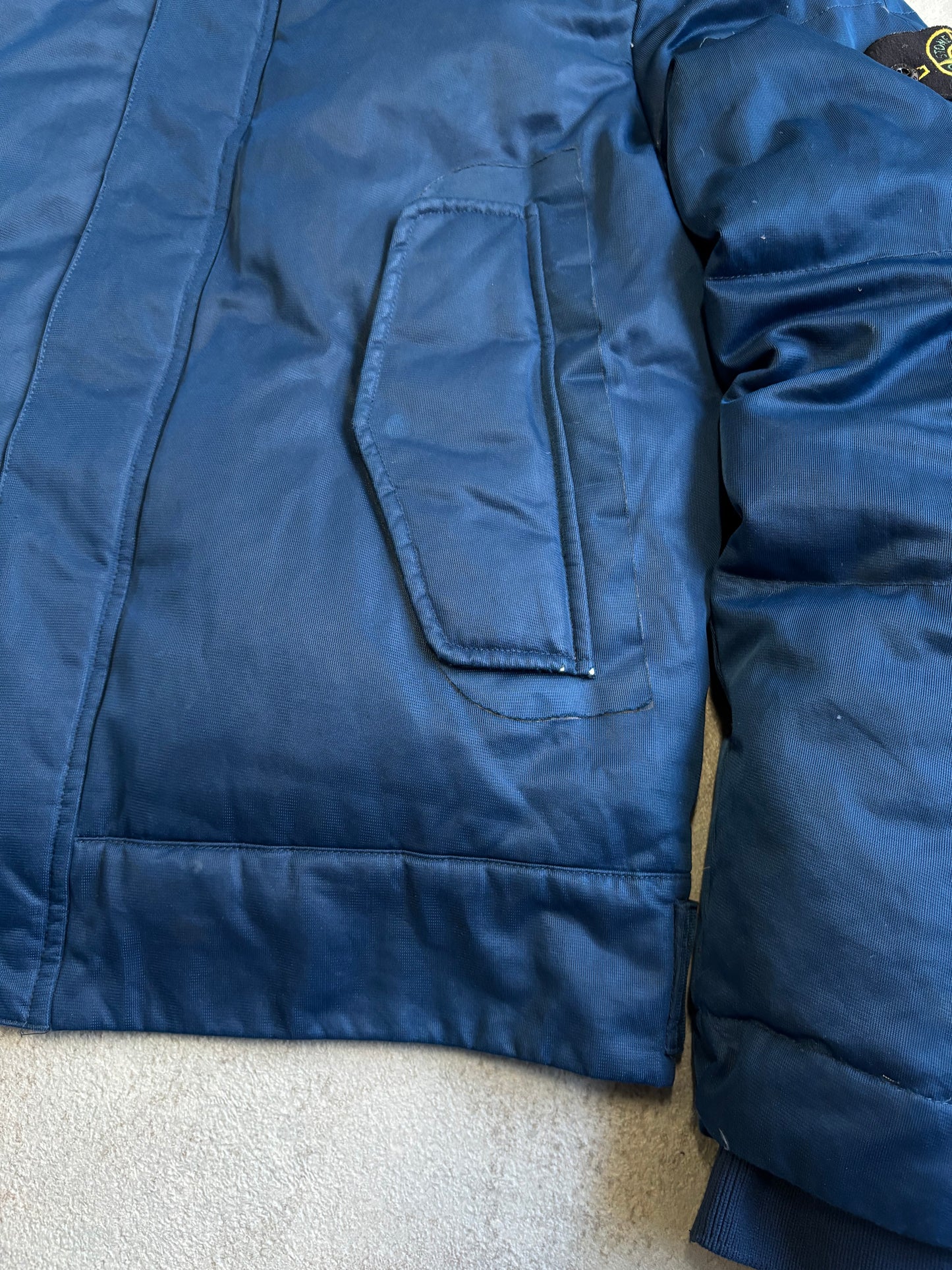 Chaqueta Puffer Acolchado ‘Down Filled’ Weatherproof Stone Island 2009 - M
