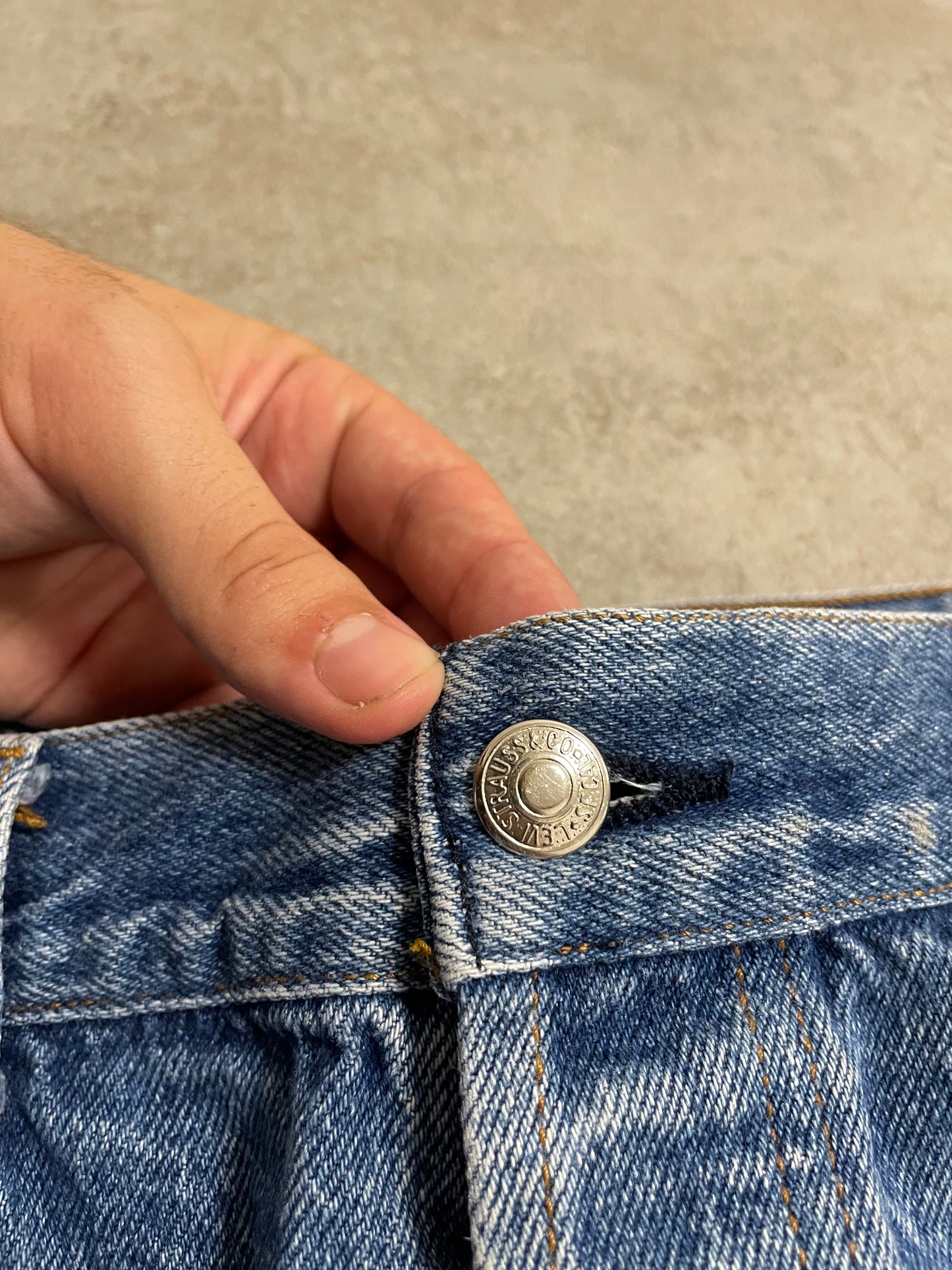 Pantalones Vaqueros Levi’s Made in Usa 90s Vintage - L