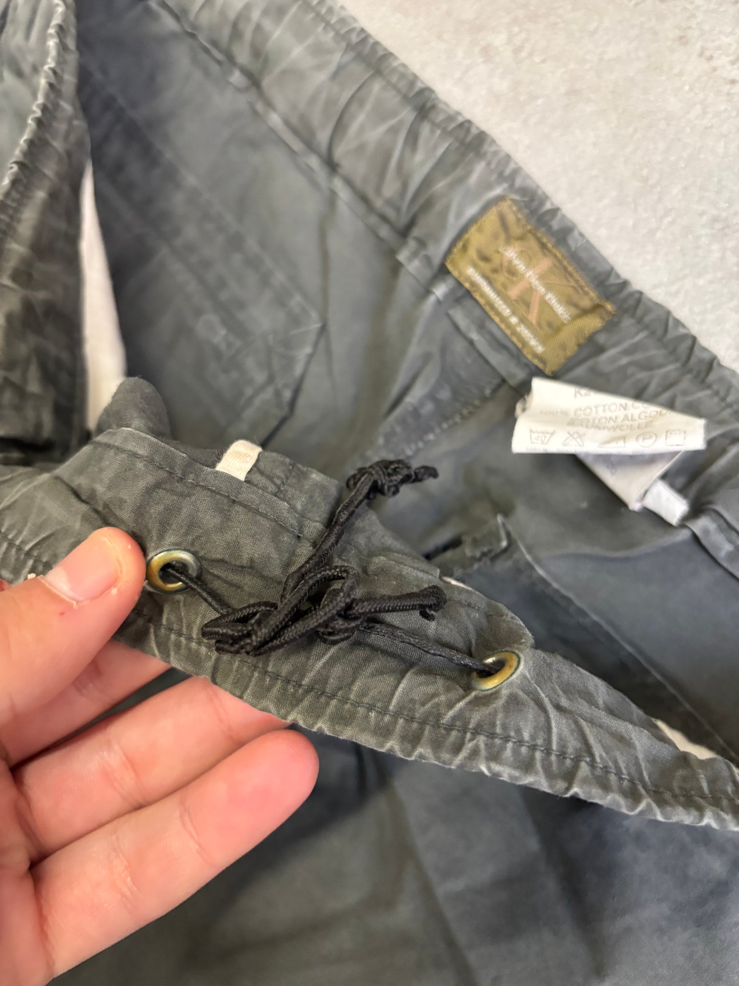 Pantalones Baggy Calvin Klein 00s Vintage - XL
