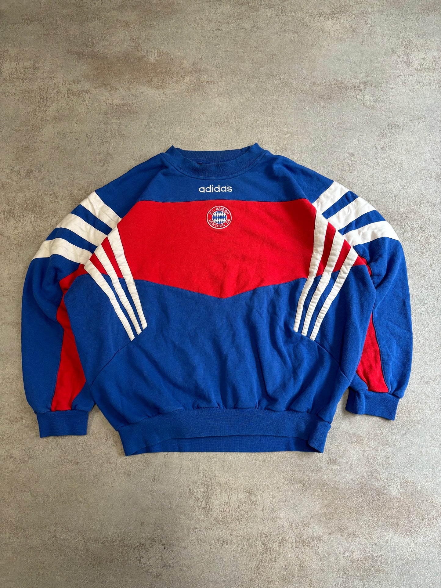 Sudadera Entrenamiento Adidas Bayern 1995/97 Vintage - L