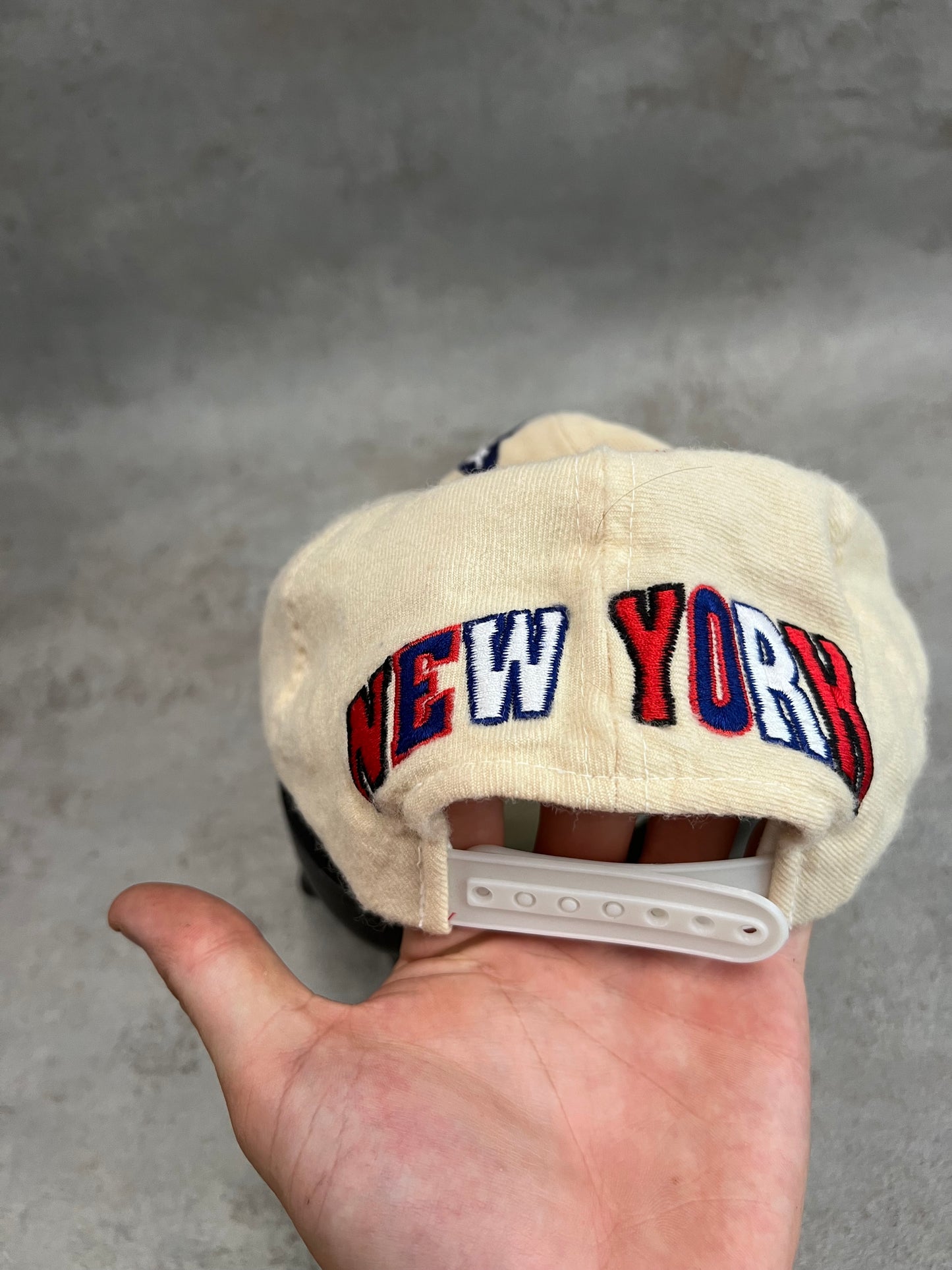 Gorra Vintage NHL New York 90’s