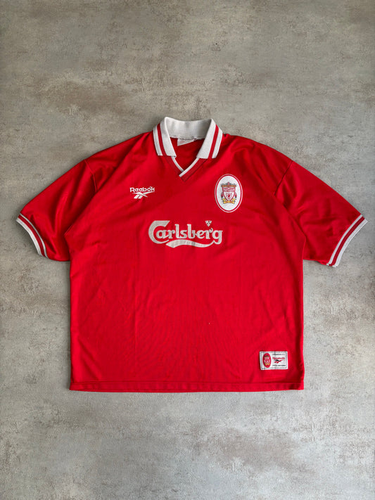 Camiseta Reebok Liverpool 1996/1997 Vintage - XL