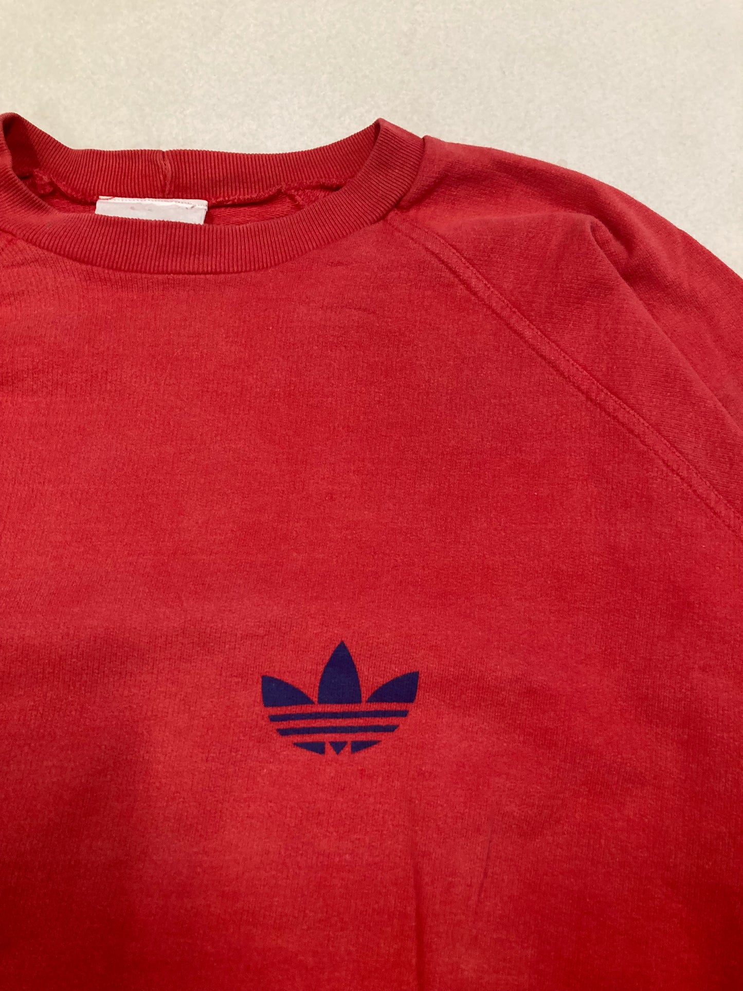 Sudadera Adidas ‘Faded’ 80s Vintage - L