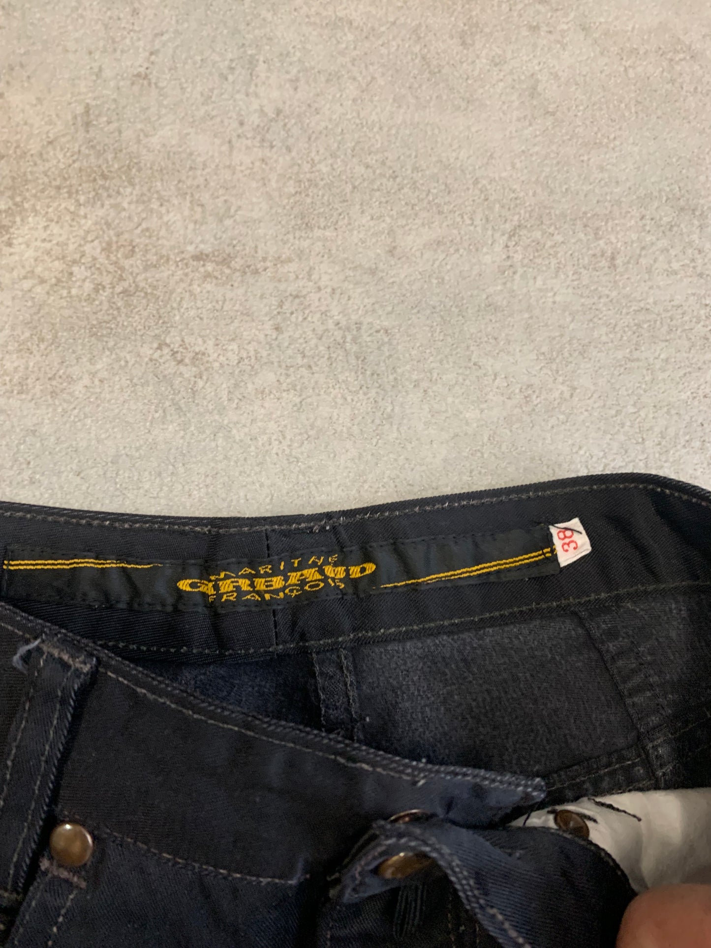 Pantalones Elásticos Vintage Marithe Francois Gurbaud 90’s - S