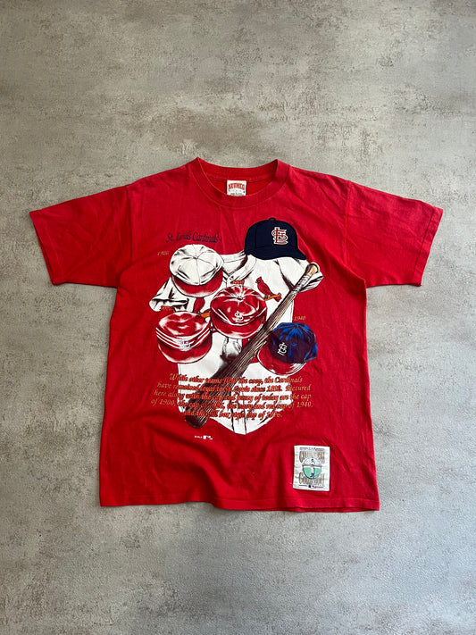 Camiseta Vintage Nutmeg Mills MLB Single Stitch 90’s - L