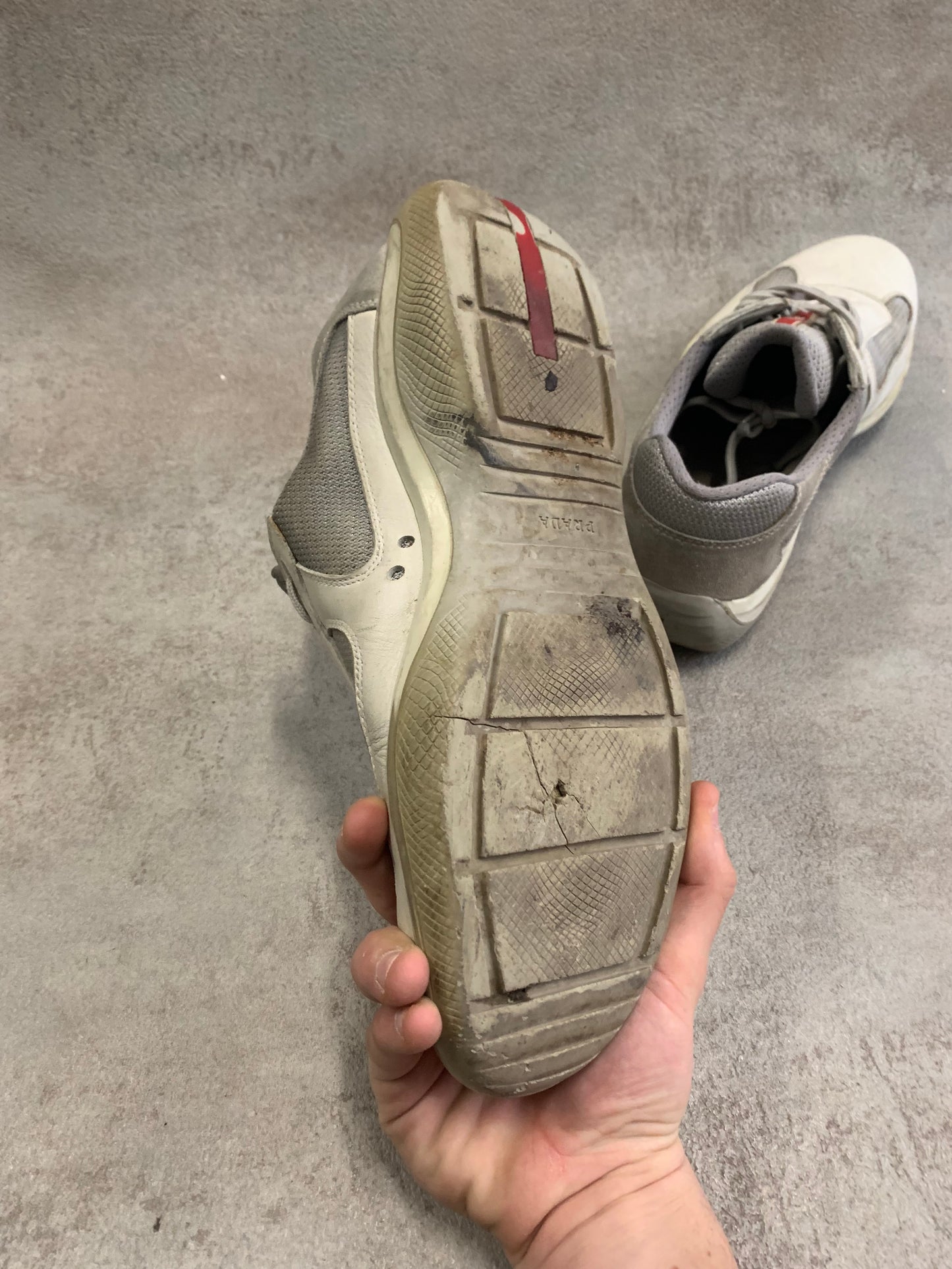 Zapatillas Vintage Prada America’s Cup - 43