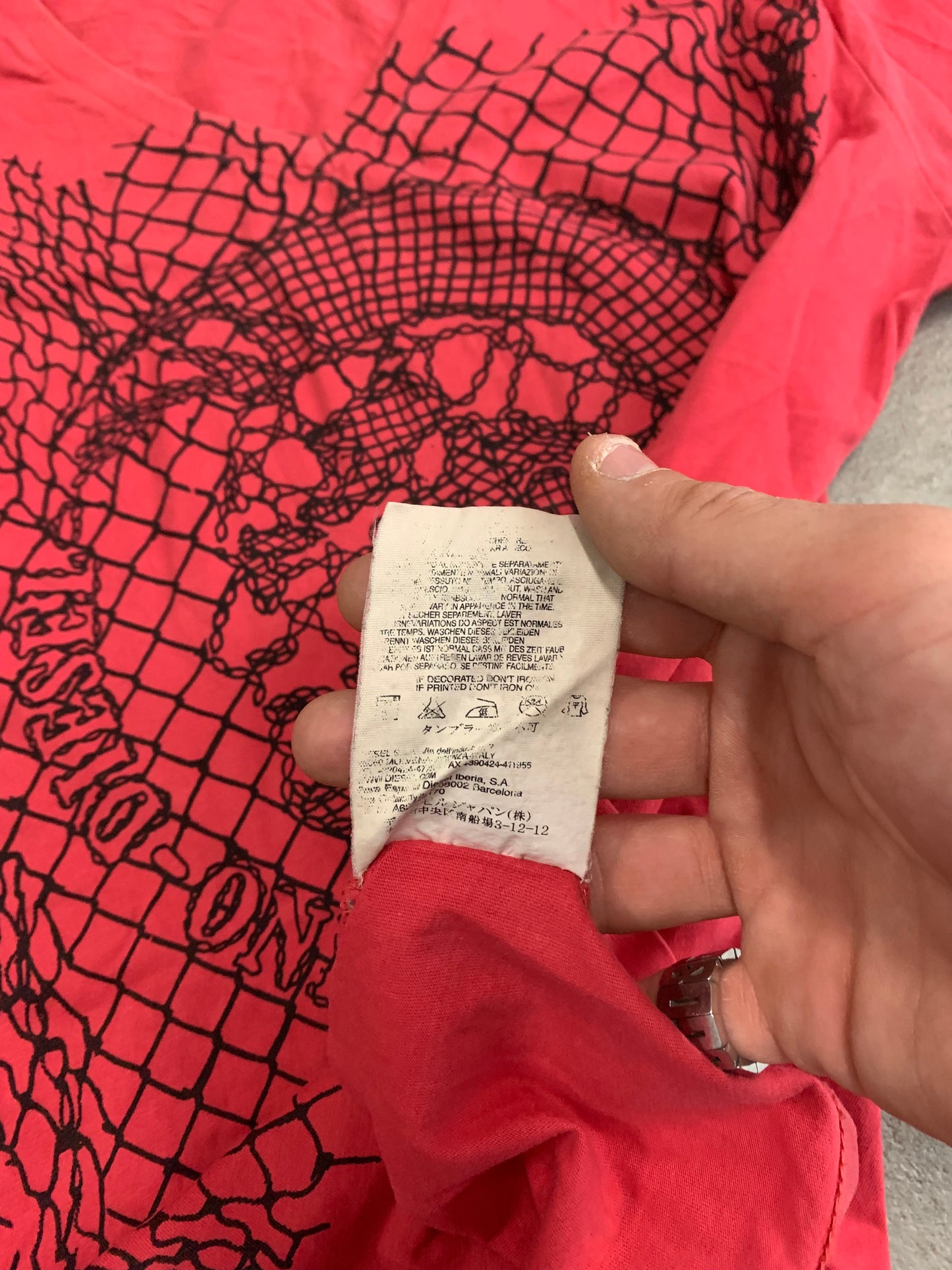 Camiseta Vintage Diésel 00’s -