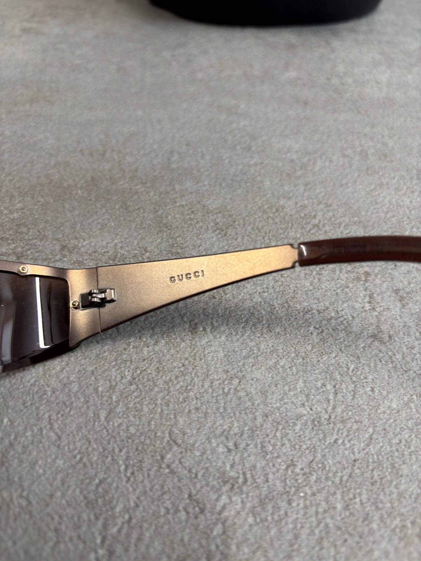 Gafas Metálicas Gucci Tom Ford 00s Vintage