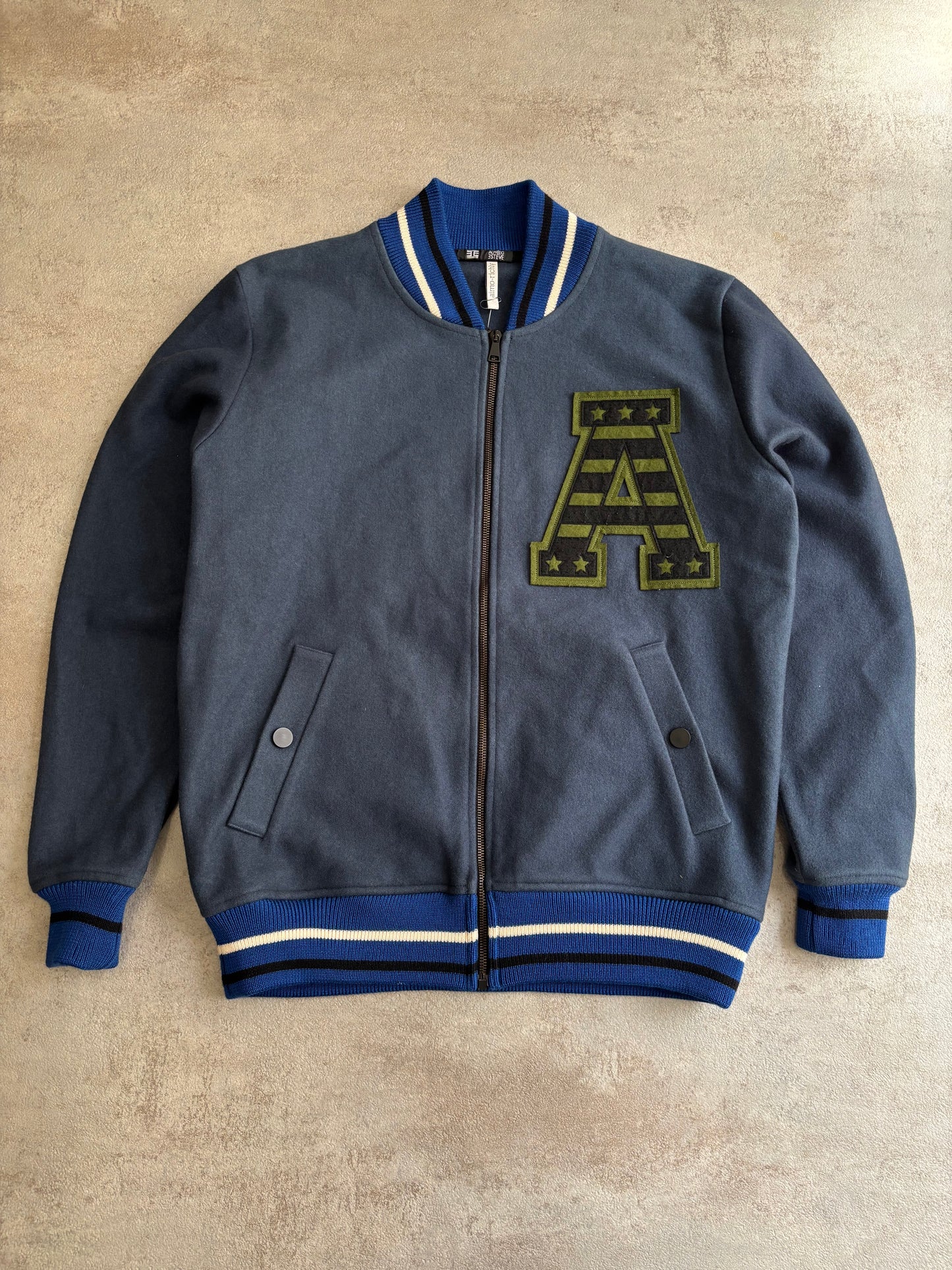 Chaqueta Varsity Universitaria Aimo Richly - M