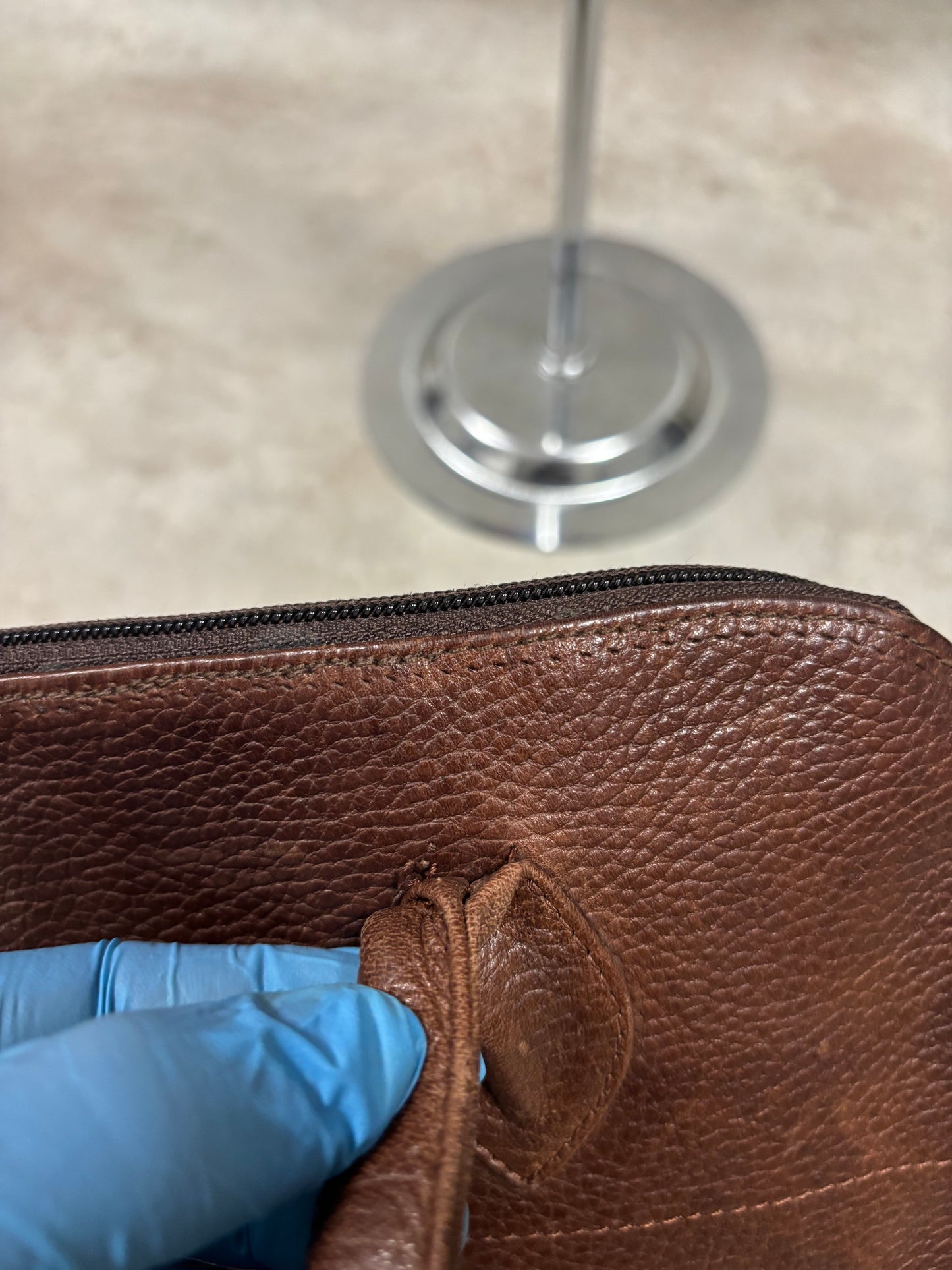 Bolso De Hombro Cuero Jil Sander 90s Vintage