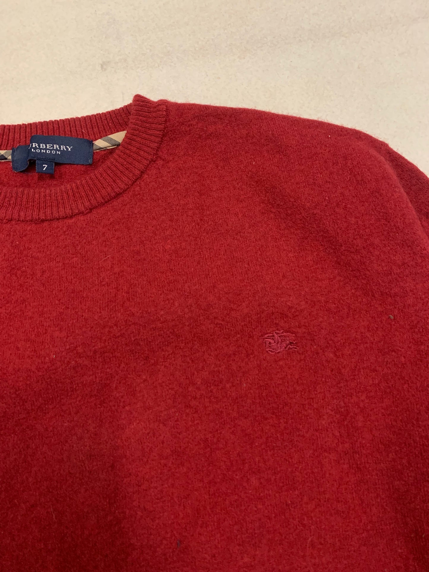Jersey Vintage Burberry - S