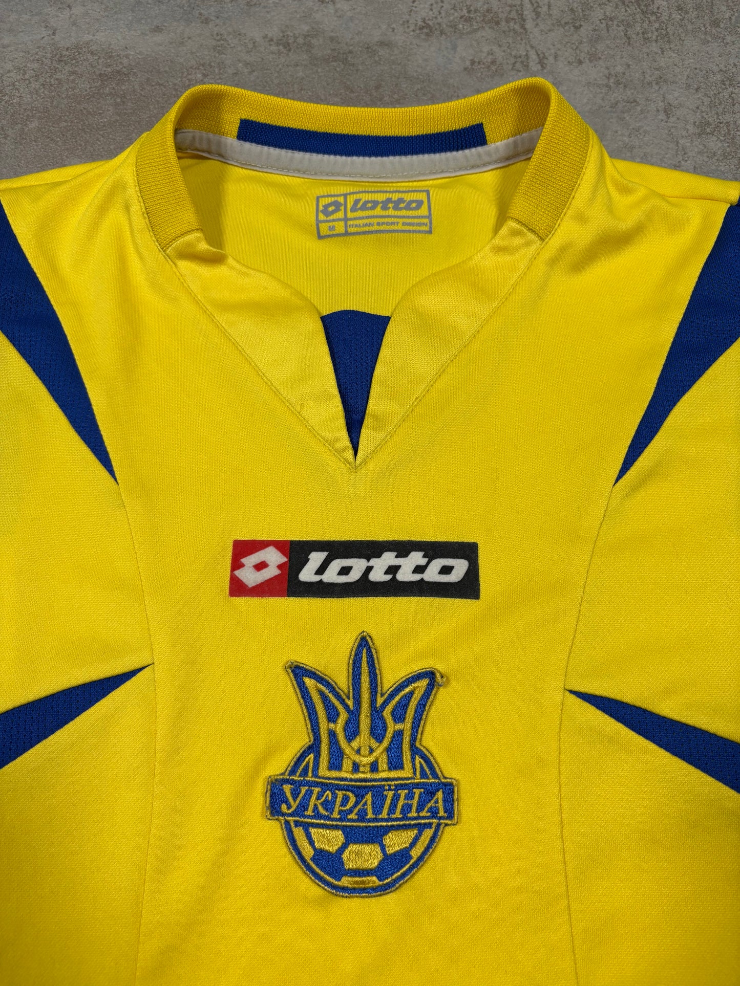 Camiseta Lotto Ucrania 2006 - M