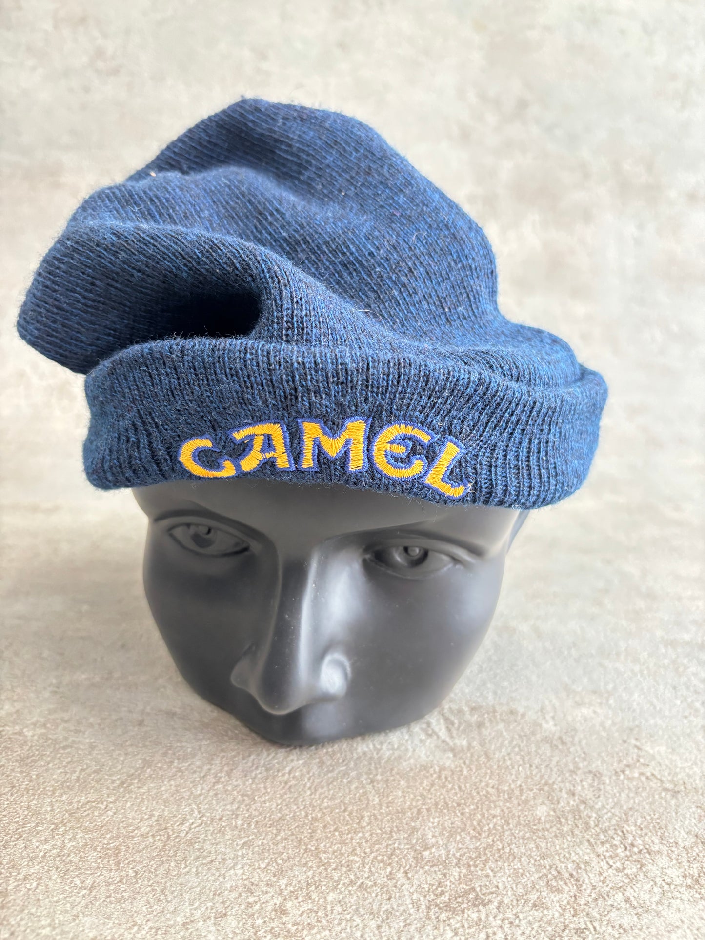 Gorro Camel 90s Vintage