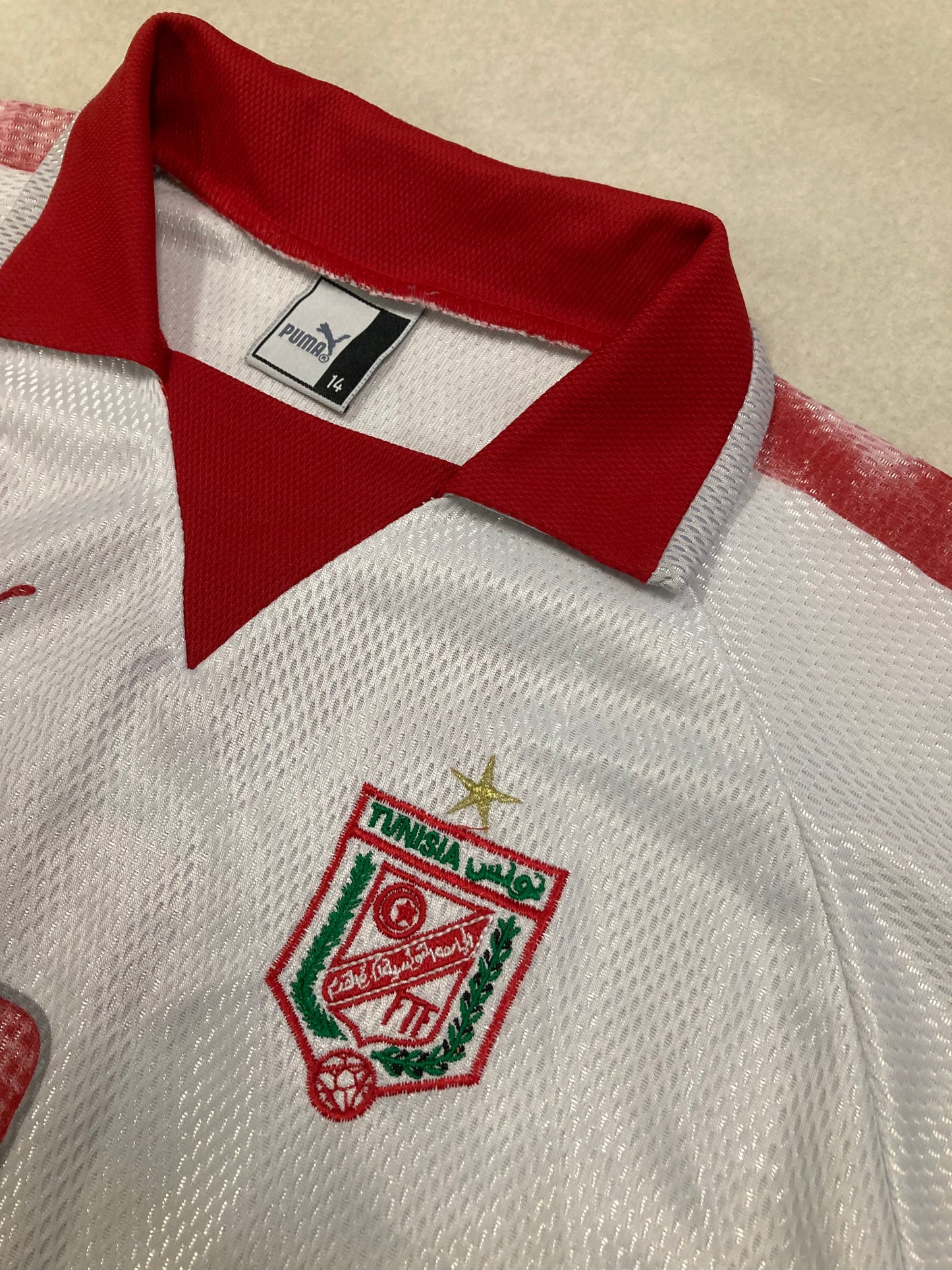 Camiseta Puma Túnez 2004 - S
