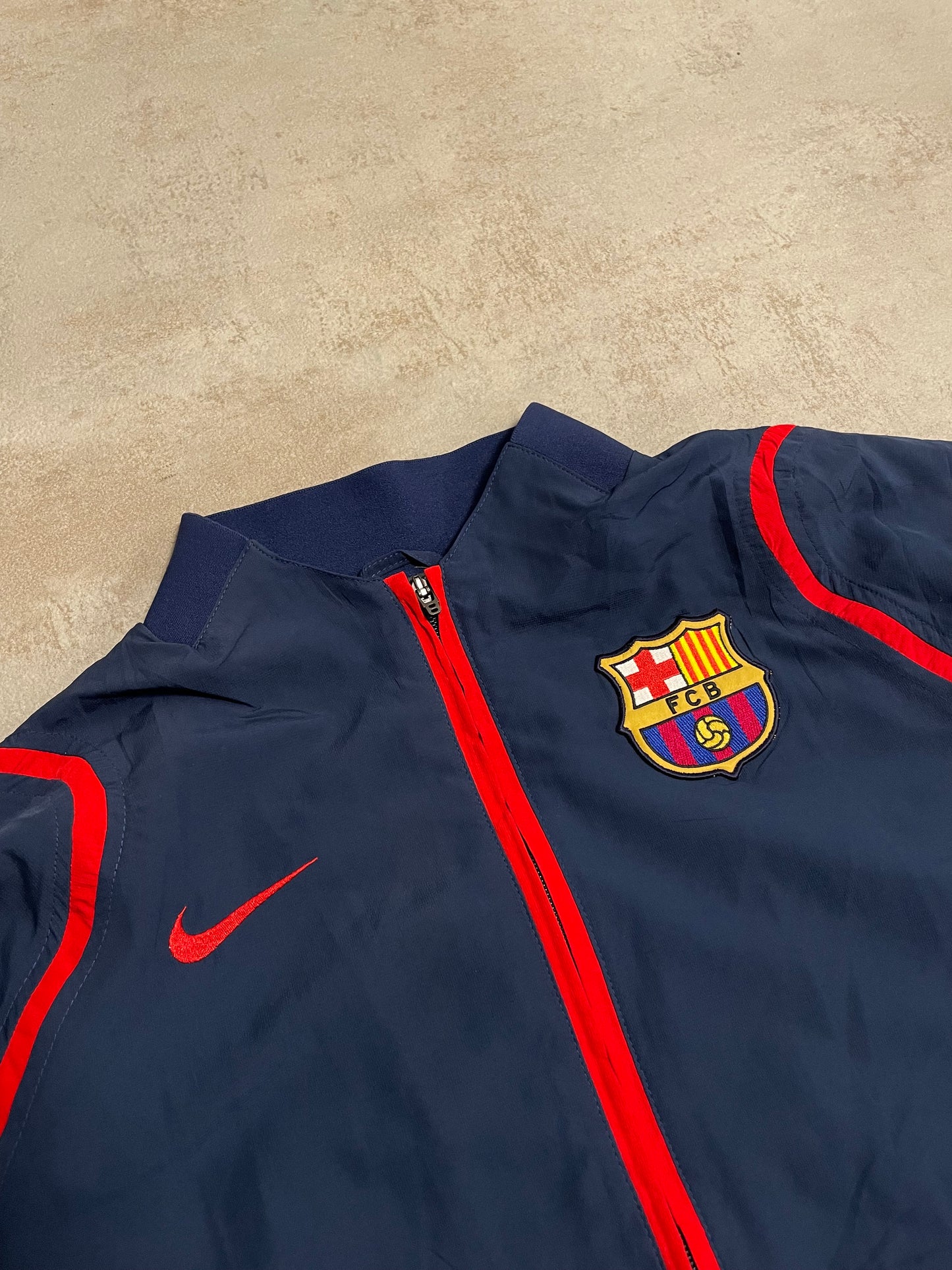 Chaqueta Nike F.C Barcelona 2006/07 - L