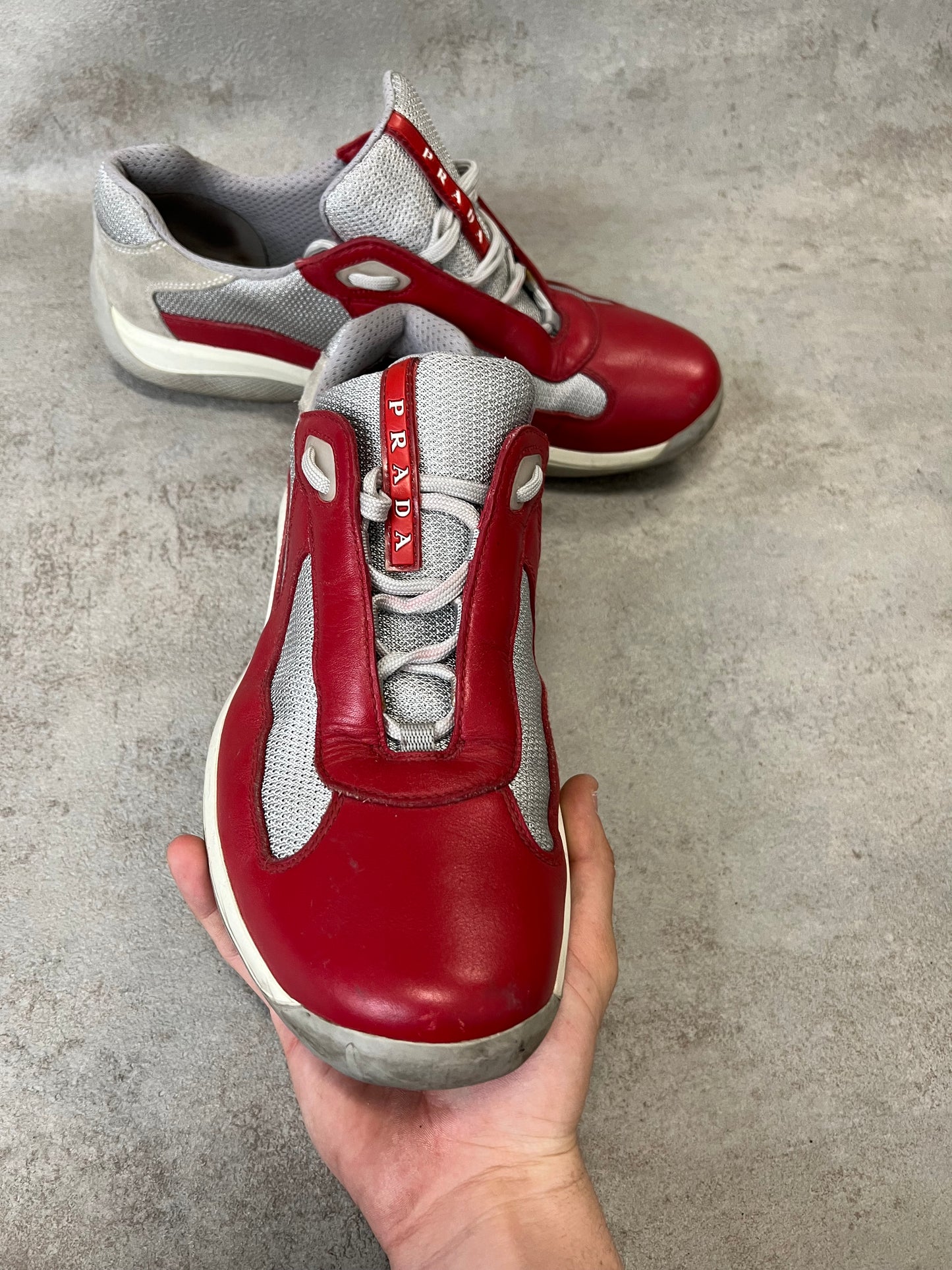 Zapatillas Vintage Prada America’s Cup 00’s - 45