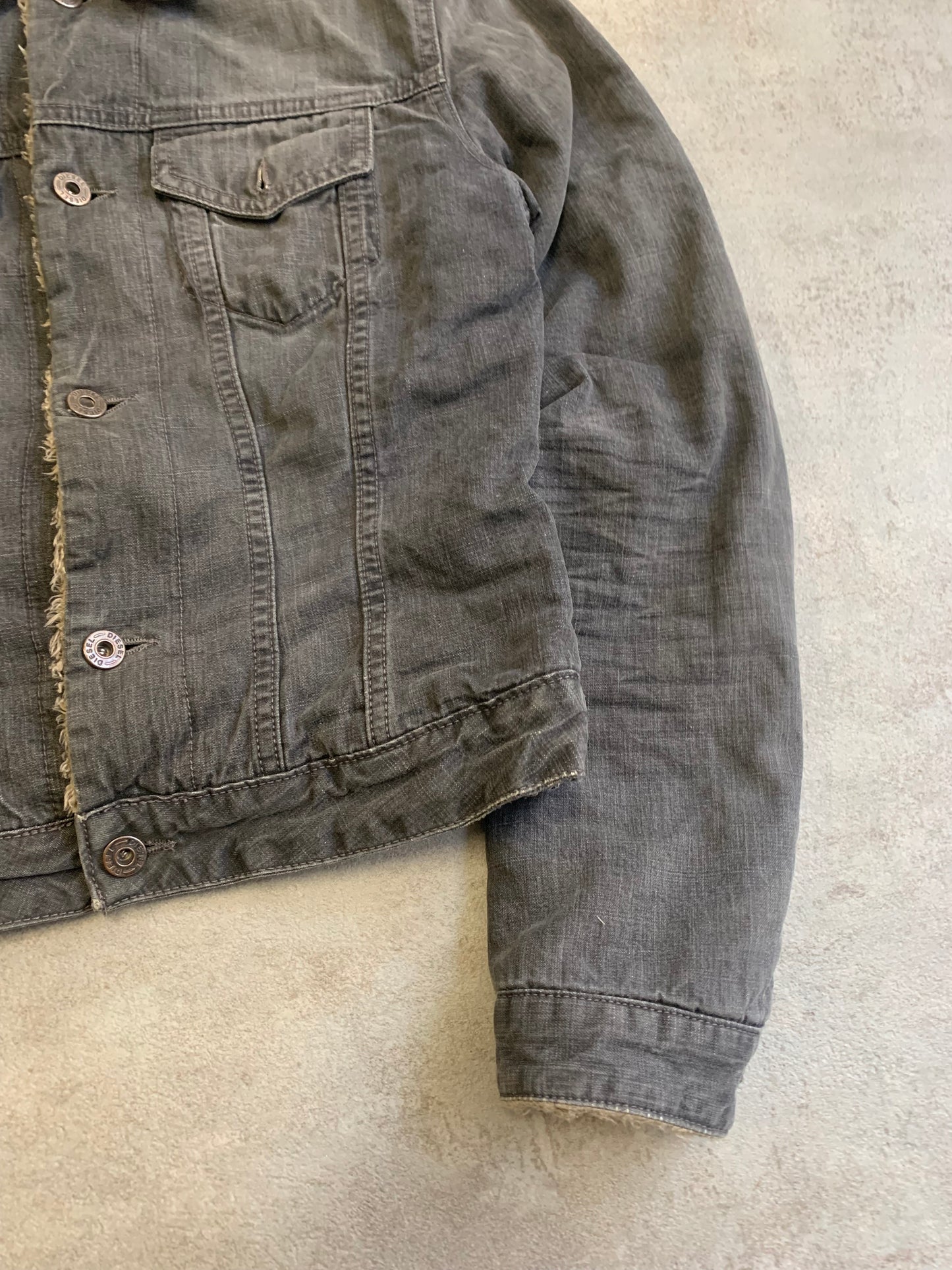 Chaqueta Pelo Vaquera Vintage Diesel 00’s - S