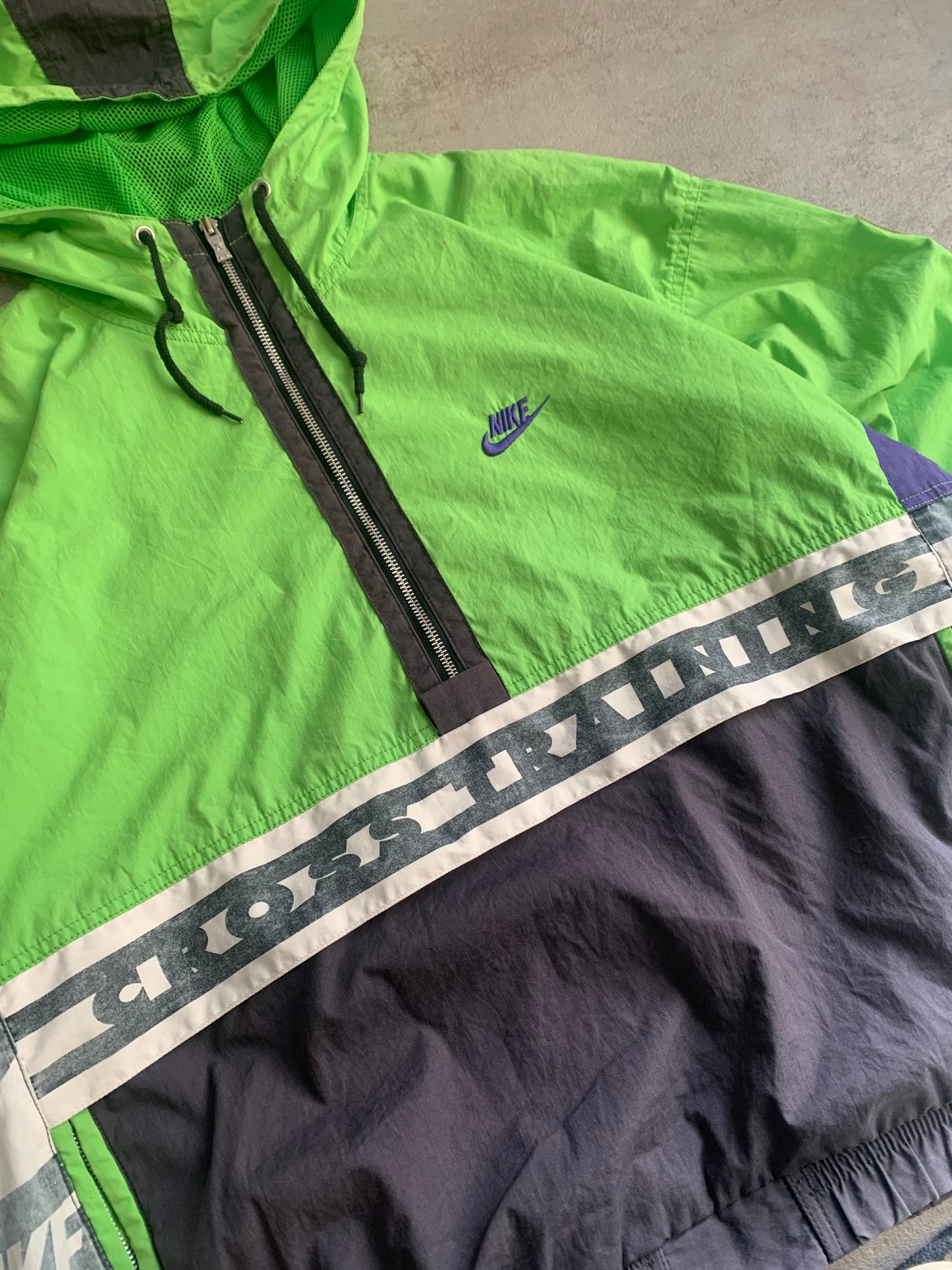 Chaqueta Track Vintage Nike Training 90’s - L