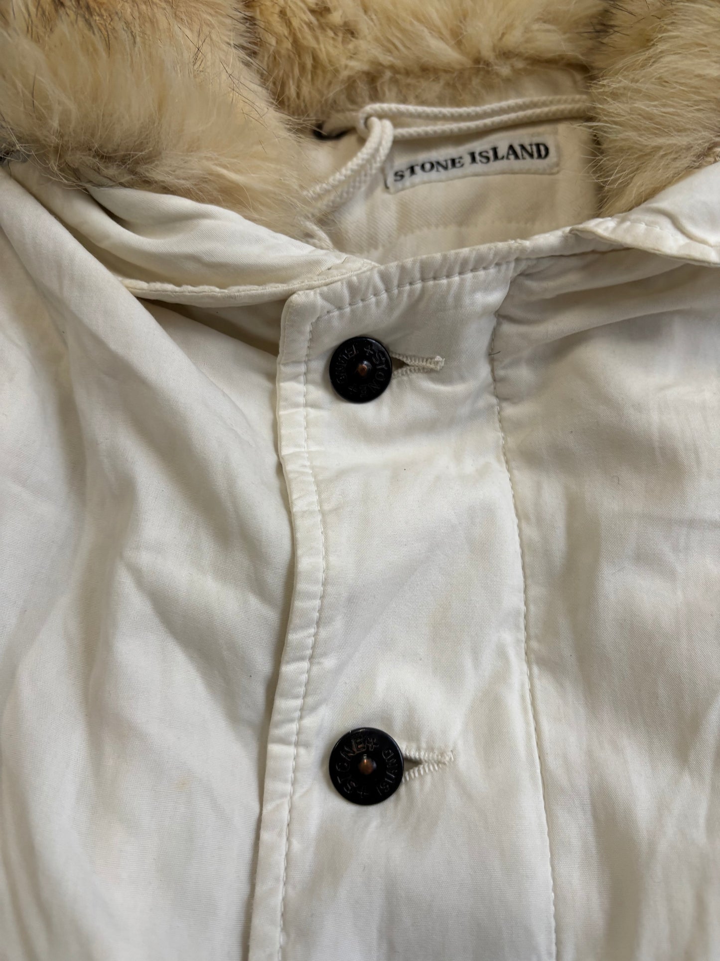 Chaqueta 2/1 Stone Island AW 1985/86 Jock Country Fur Vintage - M