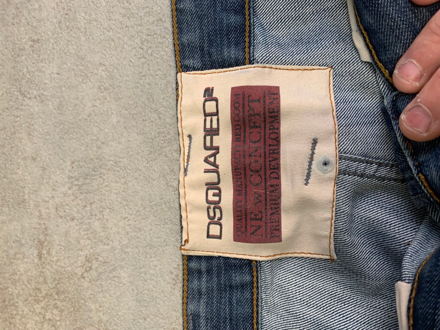 Pantalones Cargo Vintage Dsquared2 Archive 00’s - M
