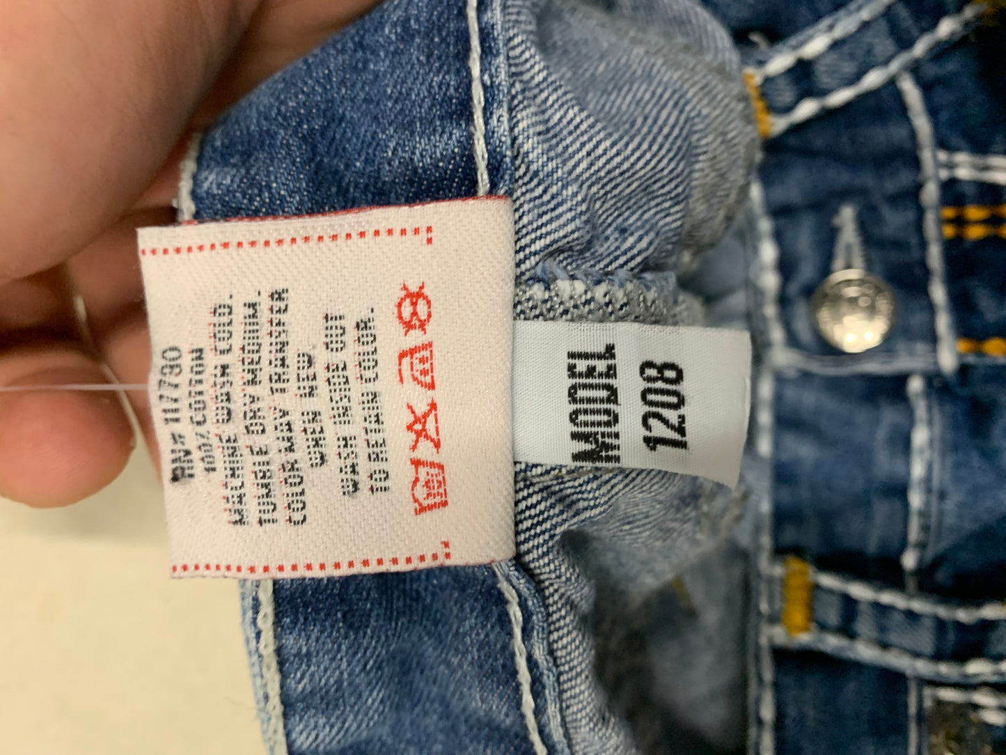 Pantalón Vintage True Religion 00’s - L
