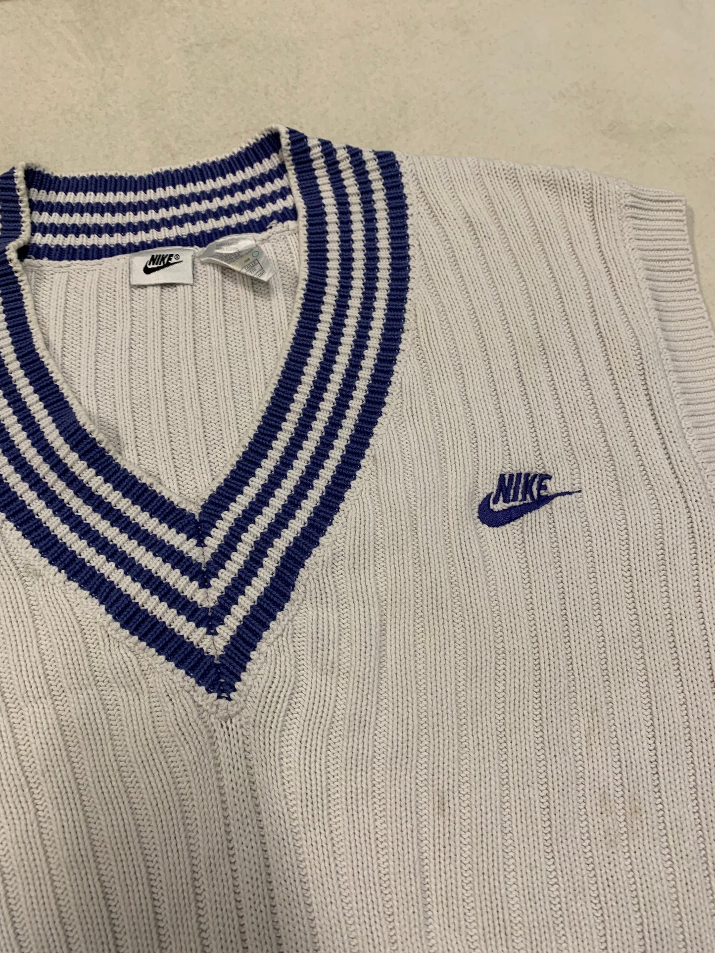 Cárdigan Vintage Nike 1994 - XL