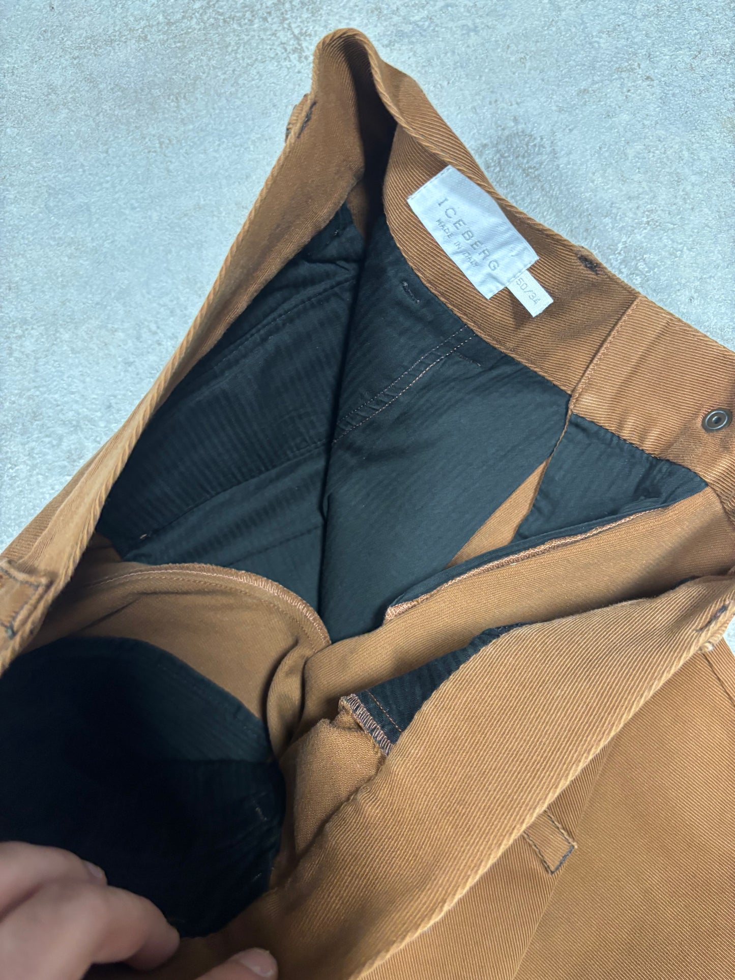 Pantalones Worker Iceberg 00s Vintage - M