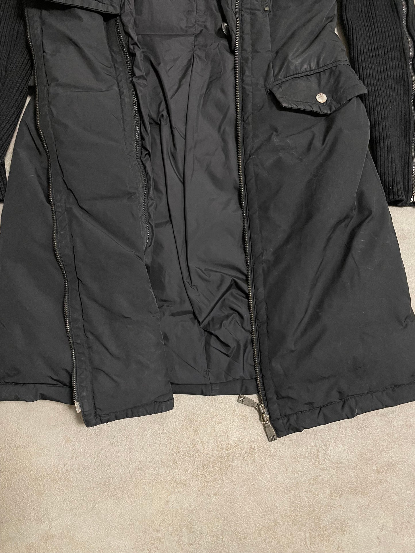 Abrigo Largo Convertible Vintage Richmond 00’s - M(W)