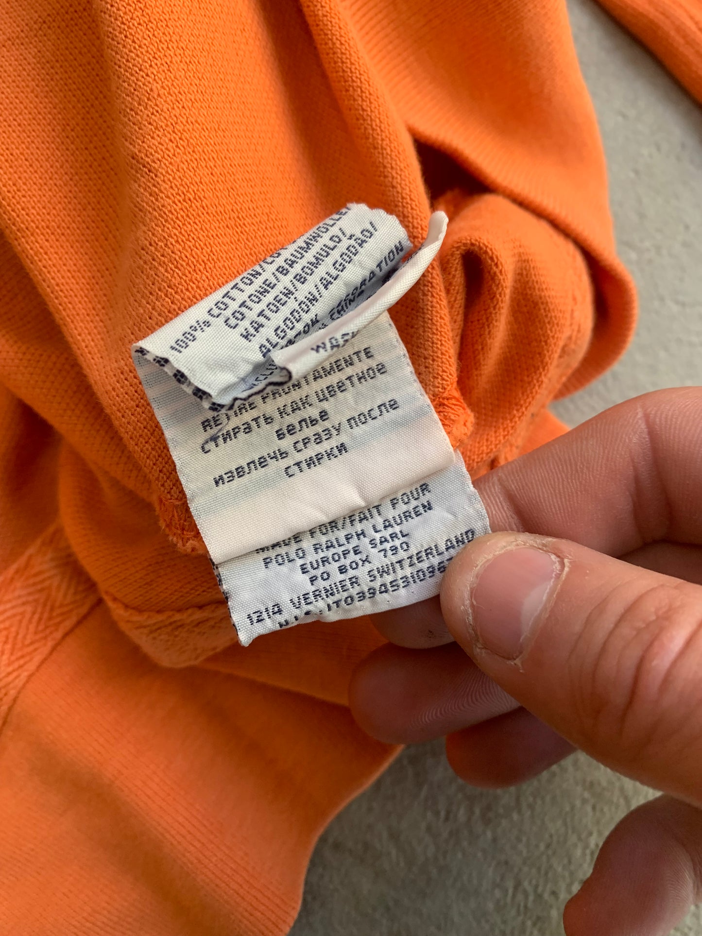 Chaqueta Vintage Polo Ralph Lauren -XL