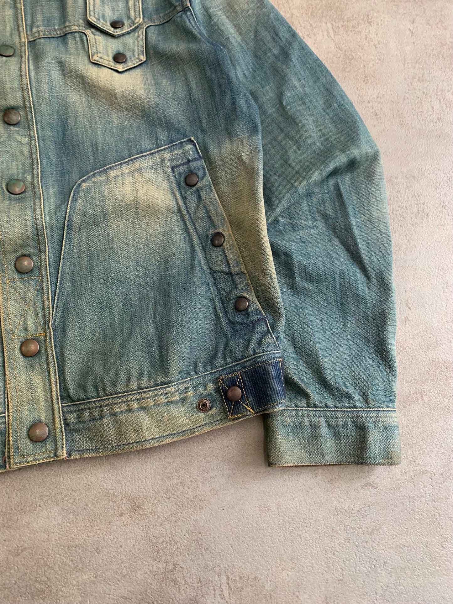 Chaqueta Vaquera Vintage Diesel 00’s - L