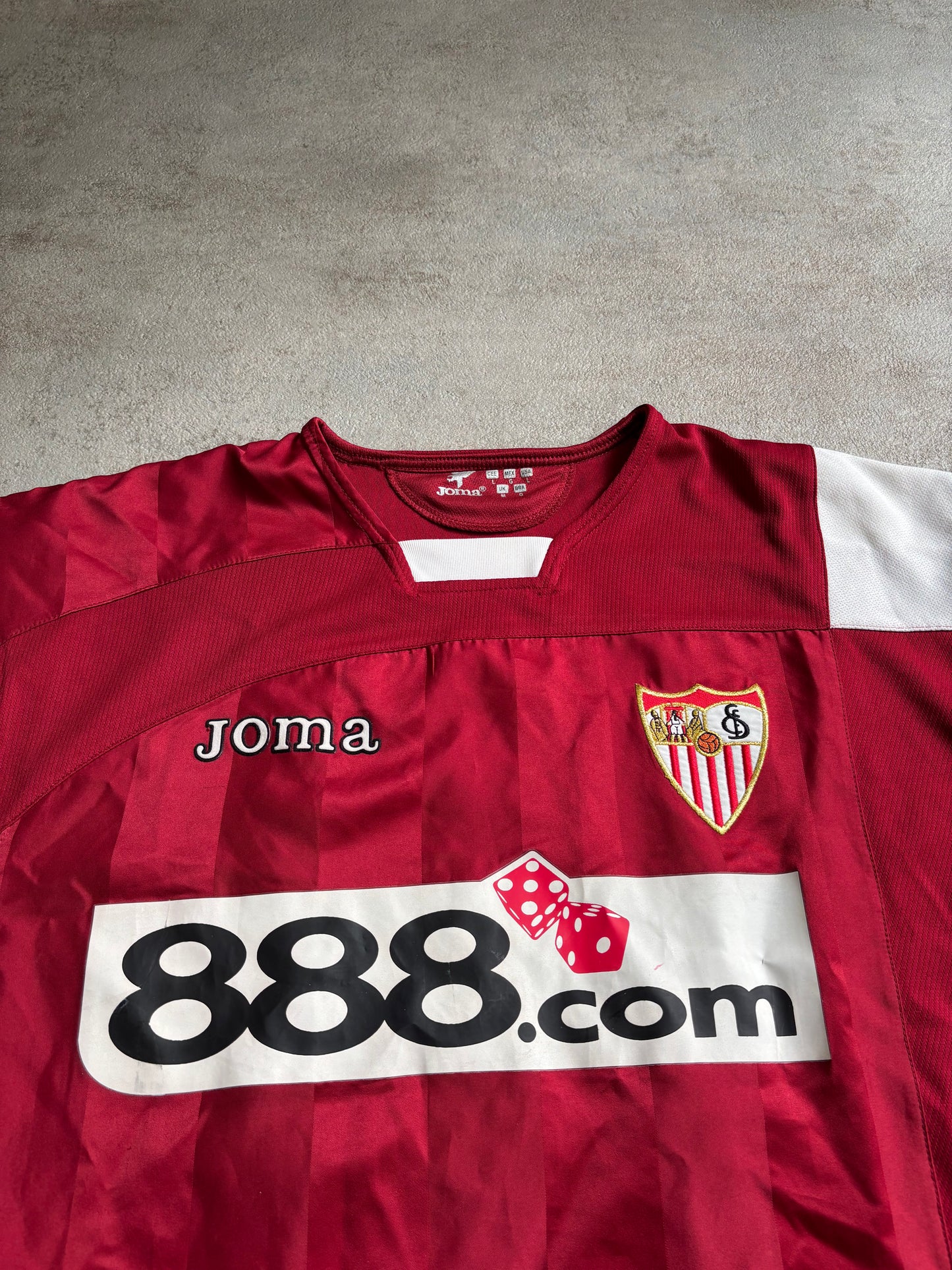 Camiseta Joma Sevilla ‘Antonio Puerta 16’ Eterno 2007/08 - L