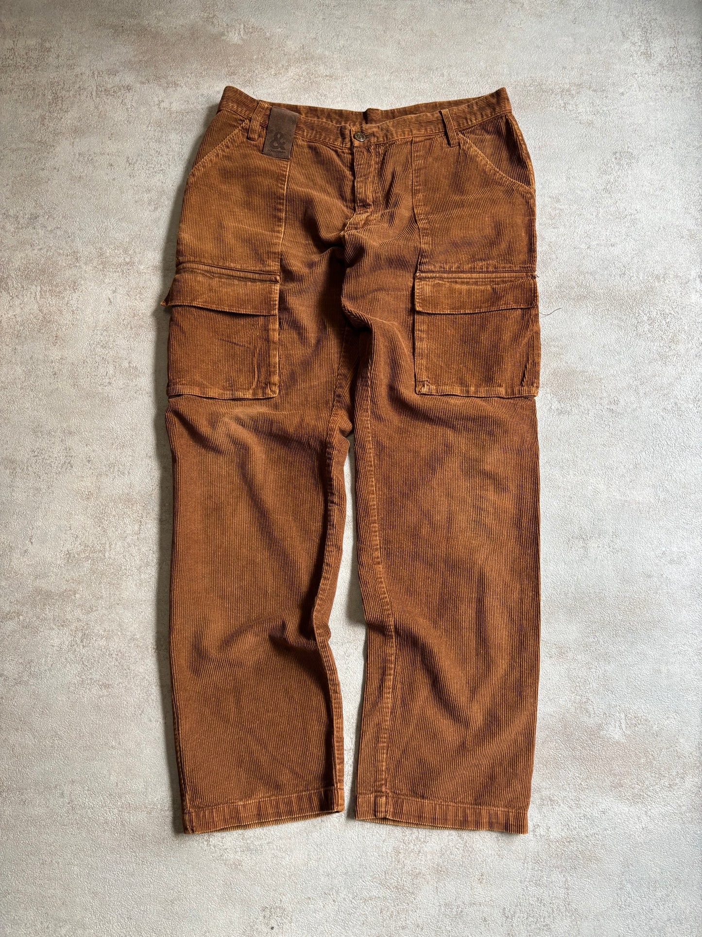 Pantalones Pana Cargo Dolce & Gabbana 00s Vintage - M