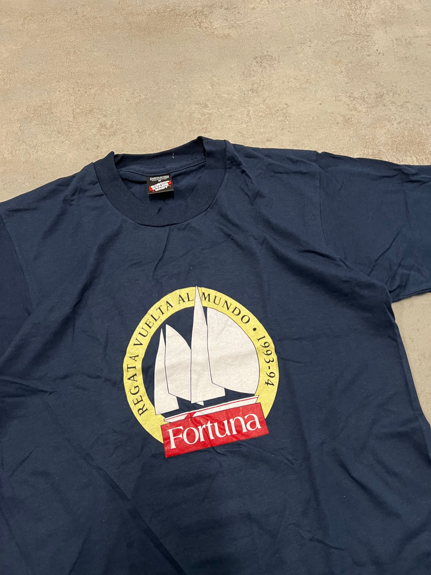 Camiseta Vintage Fortuna Sealing 1994 - M