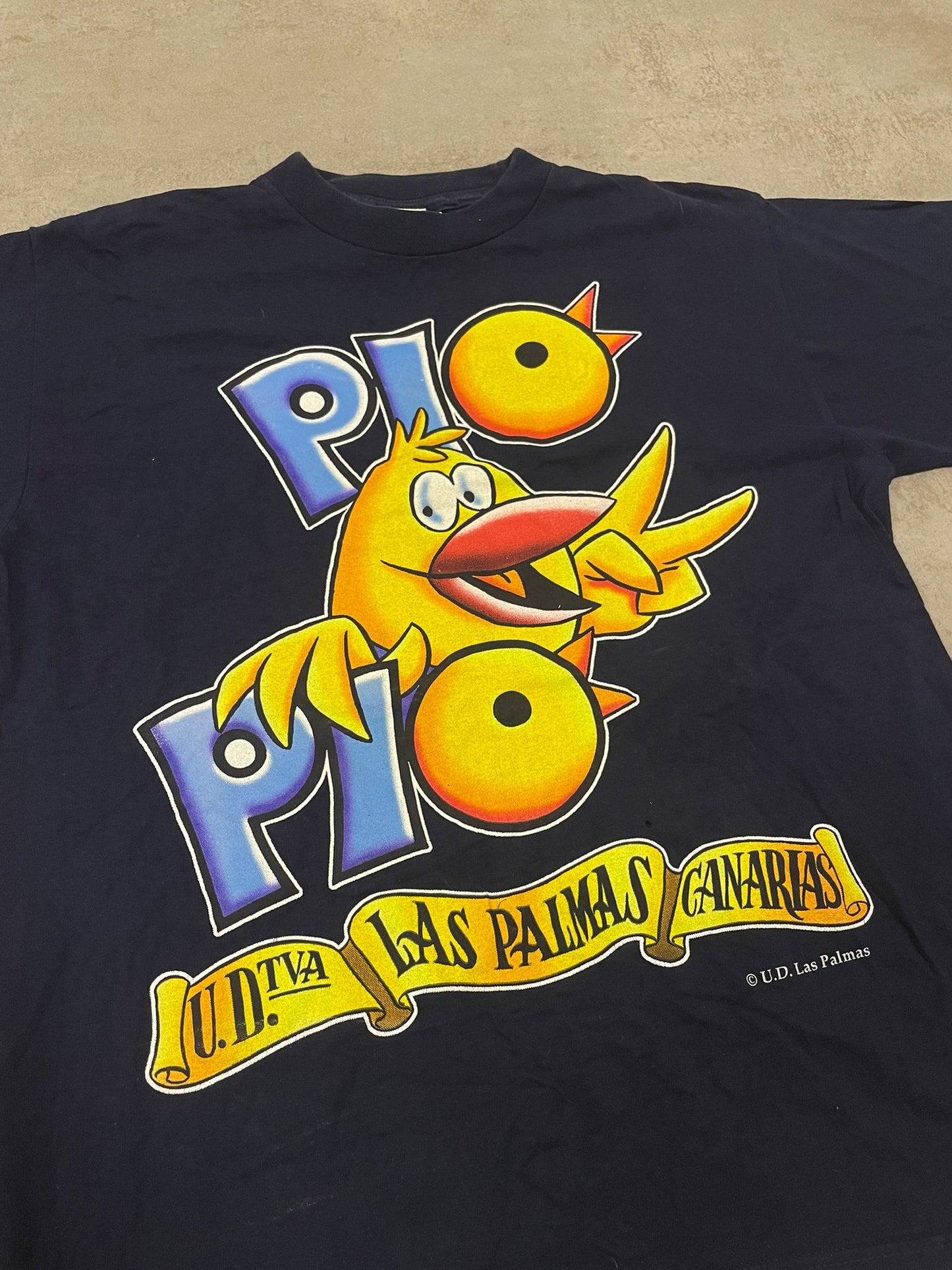 Camiseta Gráfica U.D Las Palmas 90s Vintage - M