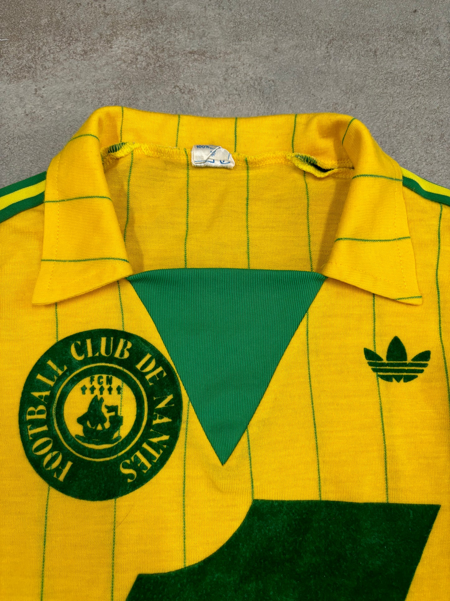 Camiseta Adidas Nantes 1980/81 Vintage - S