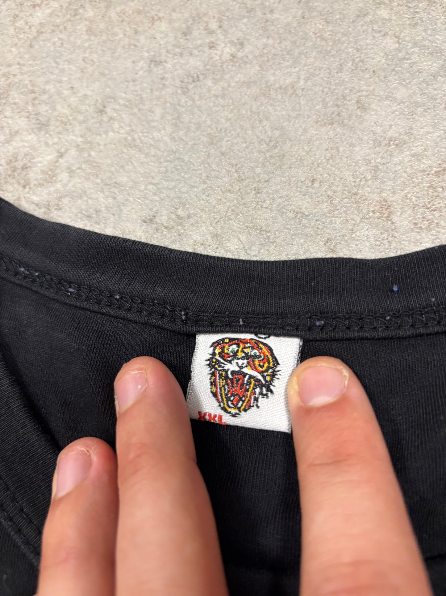 Camiseta Ed Hardy ‘Bootleg’ 00s Vintage - L