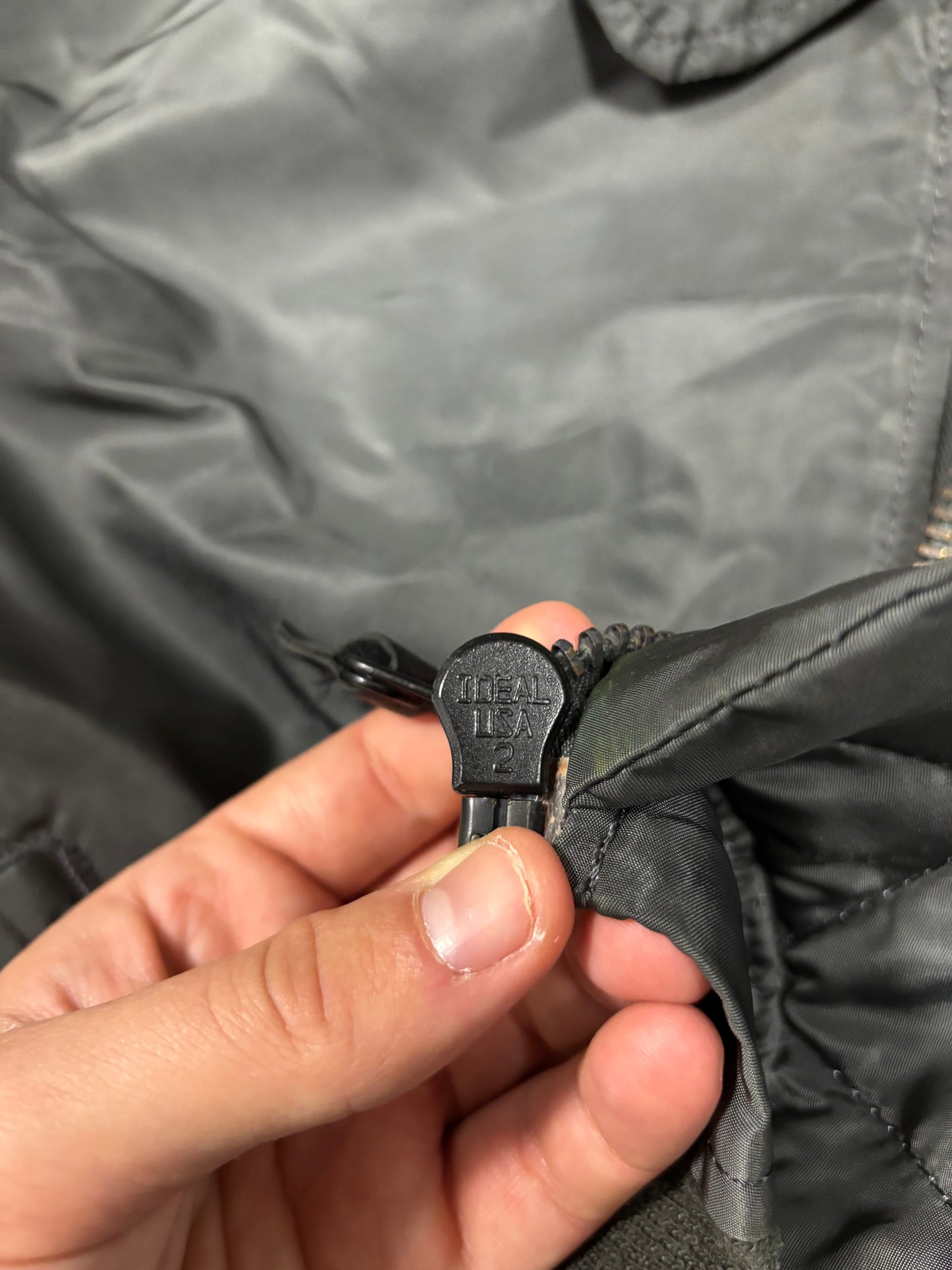 Chaqueta Bomber MA-1 Alpha Industries 00s Vintage - L