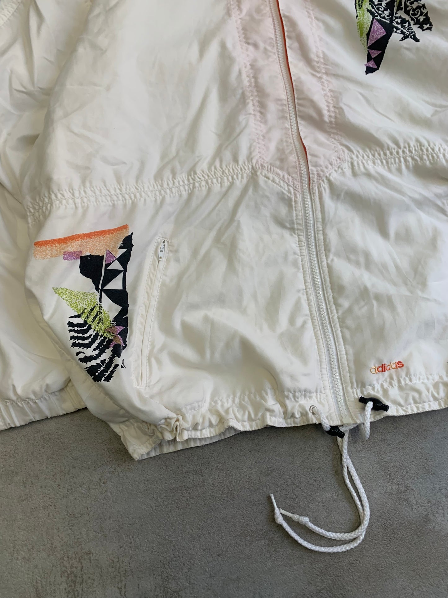 Chaqueta Track Vintage Adidas 90’s - L